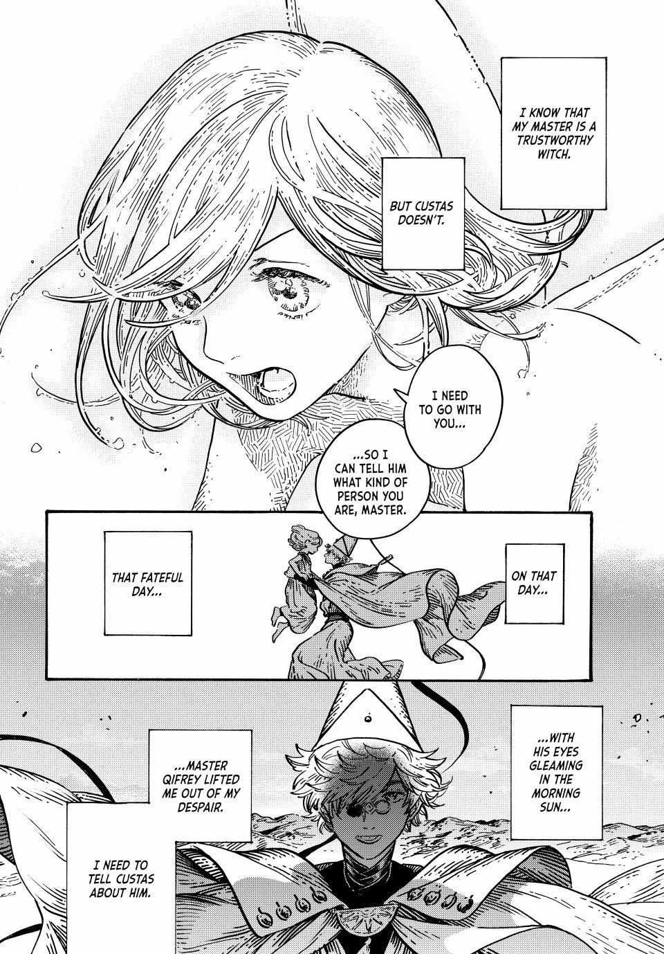 Witch Hat Atelier chapter 69 - page 29