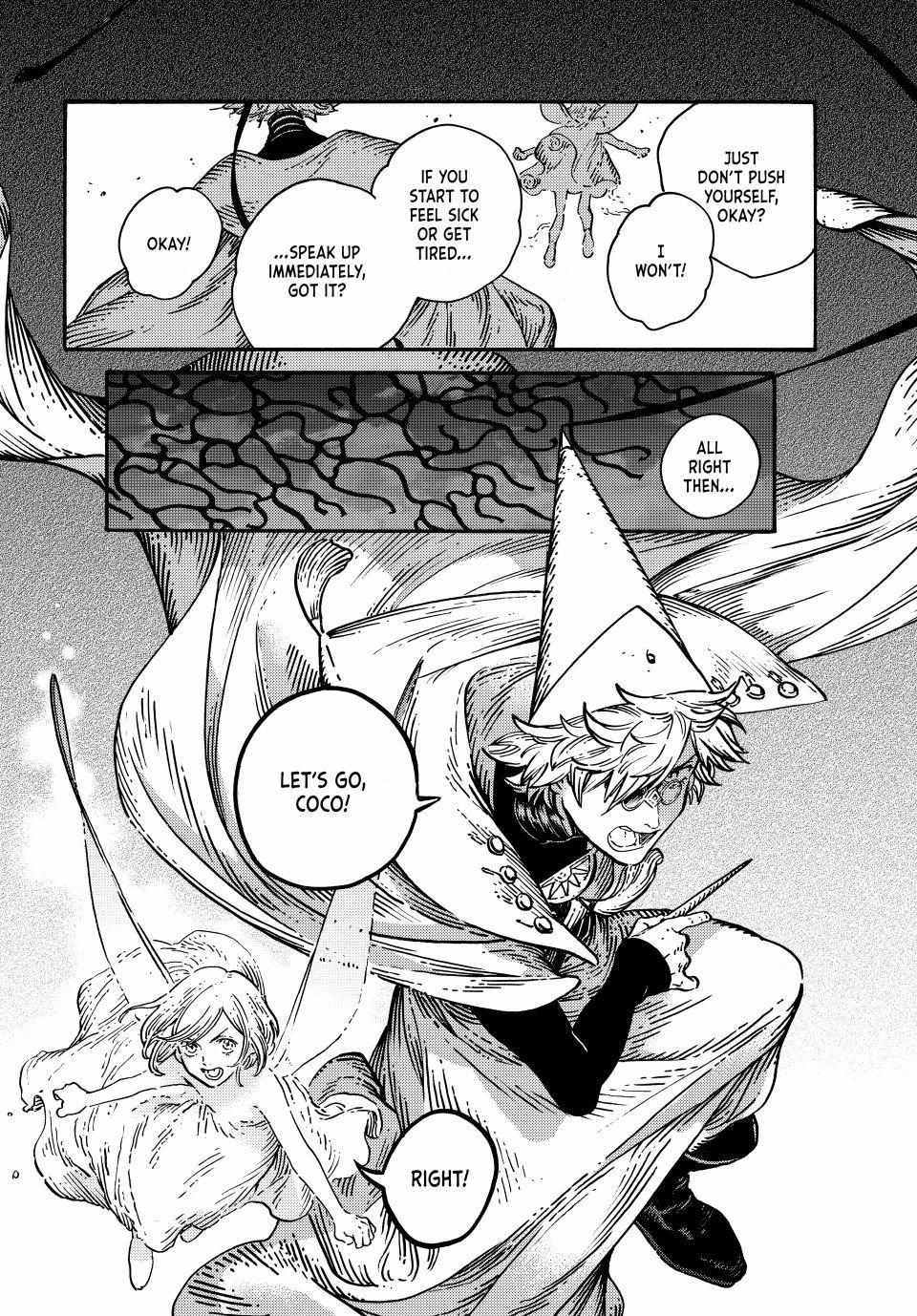 Witch Hat Atelier chapter 69 - page 31