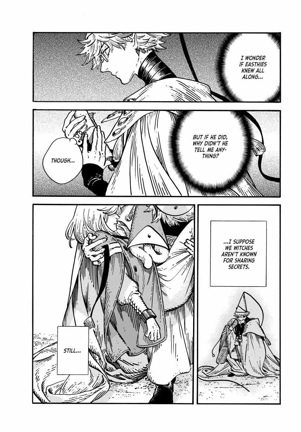 Witch Hat Atelier chapter 69 - page 6