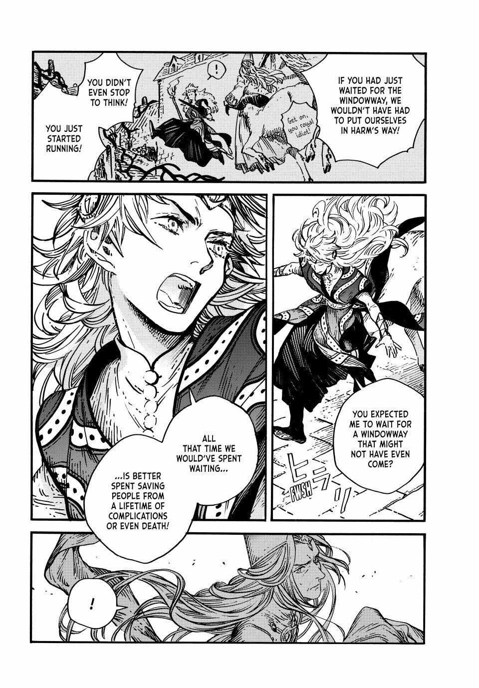 Witch Hat Atelier chapter 69 - page 9
