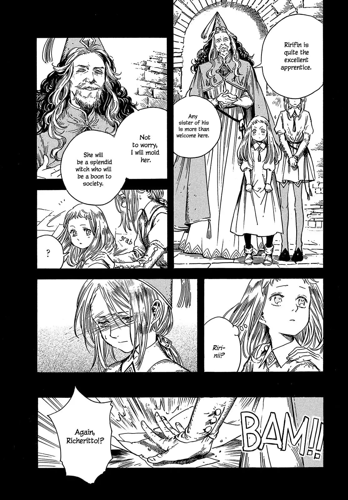 Witch Hat Atelier chapter 25 - page 11