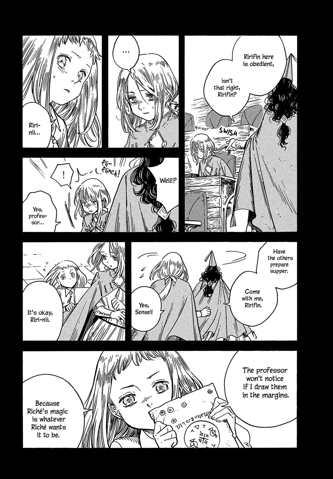Witch Hat Atelier chapter 25 - page 14