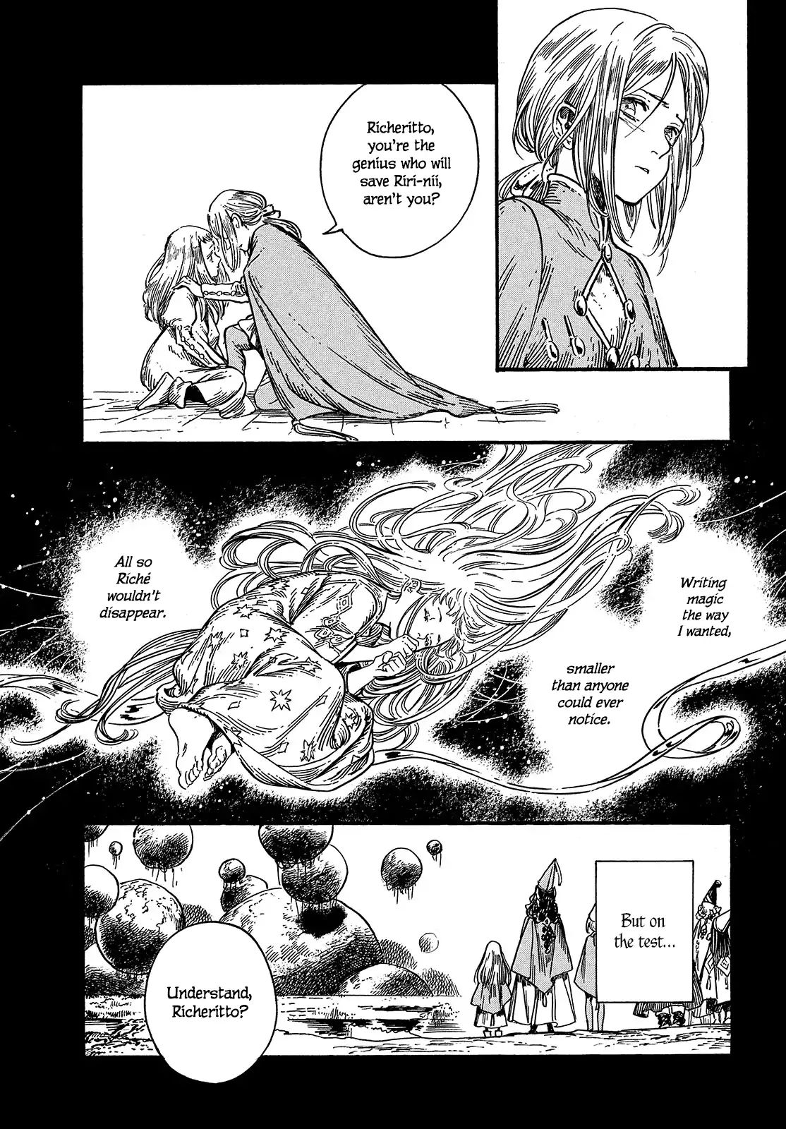 Witch Hat Atelier chapter 25 - page 15