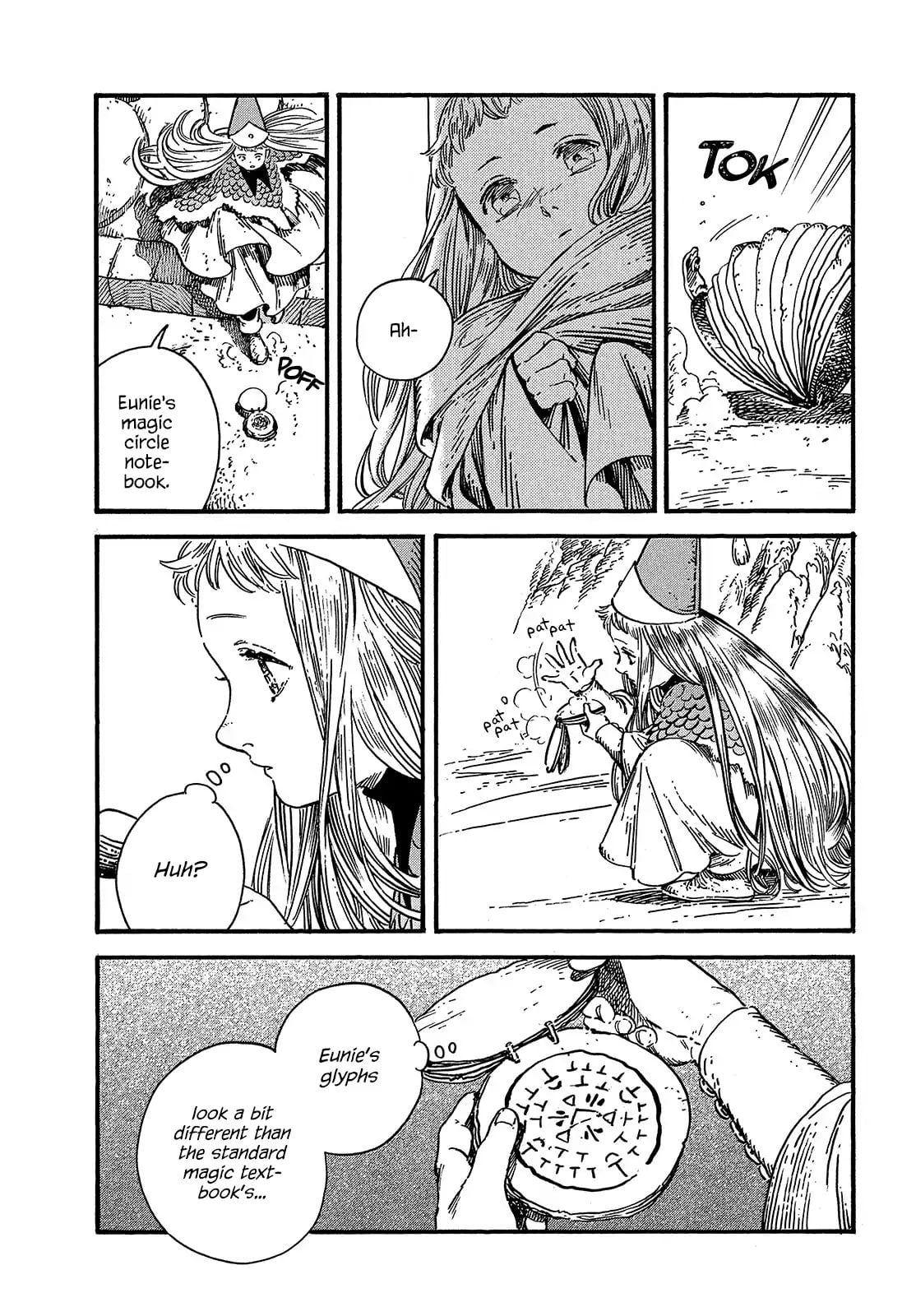 Witch Hat Atelier chapter 25 - page 21