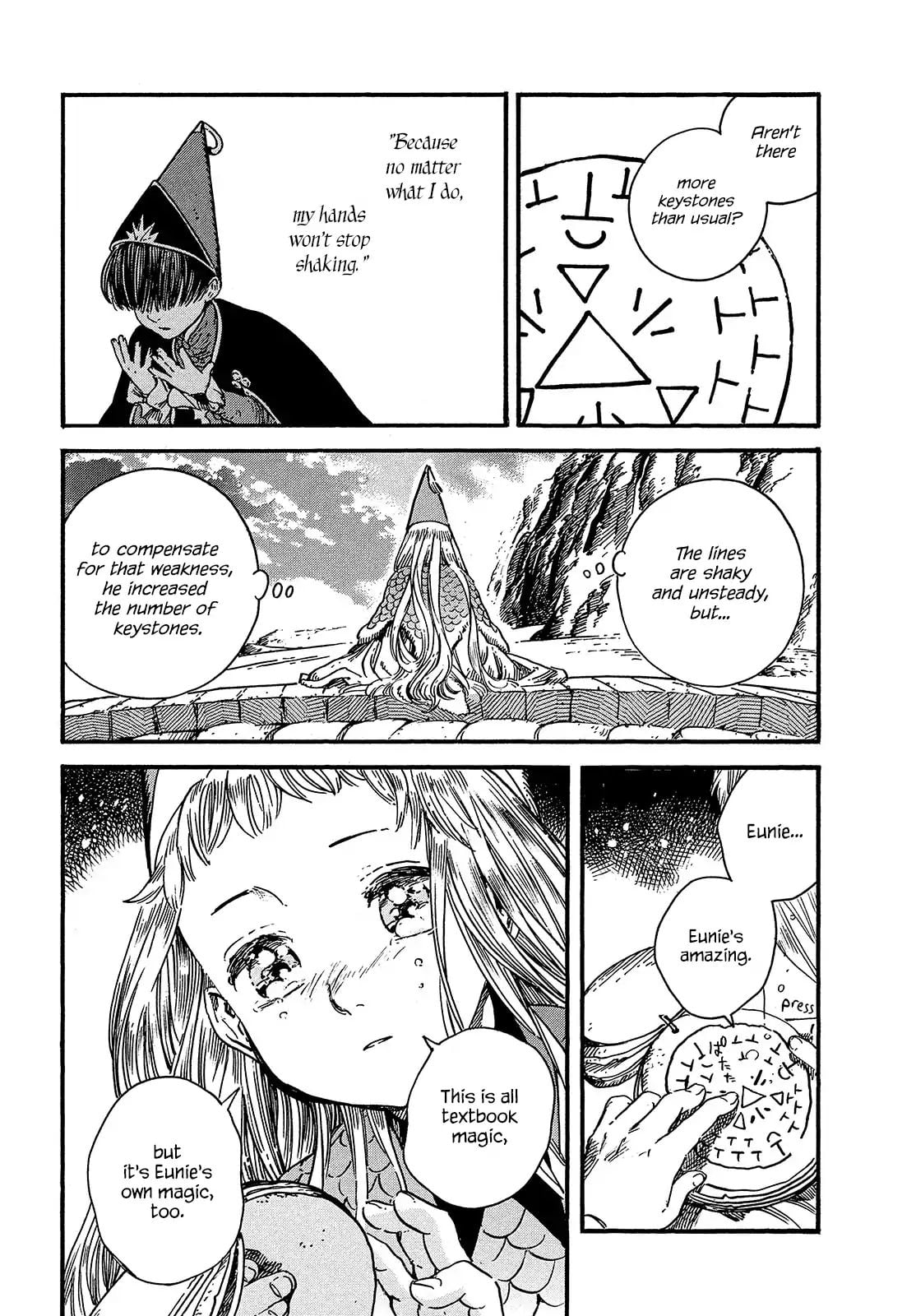 Witch Hat Atelier chapter 25 - page 22