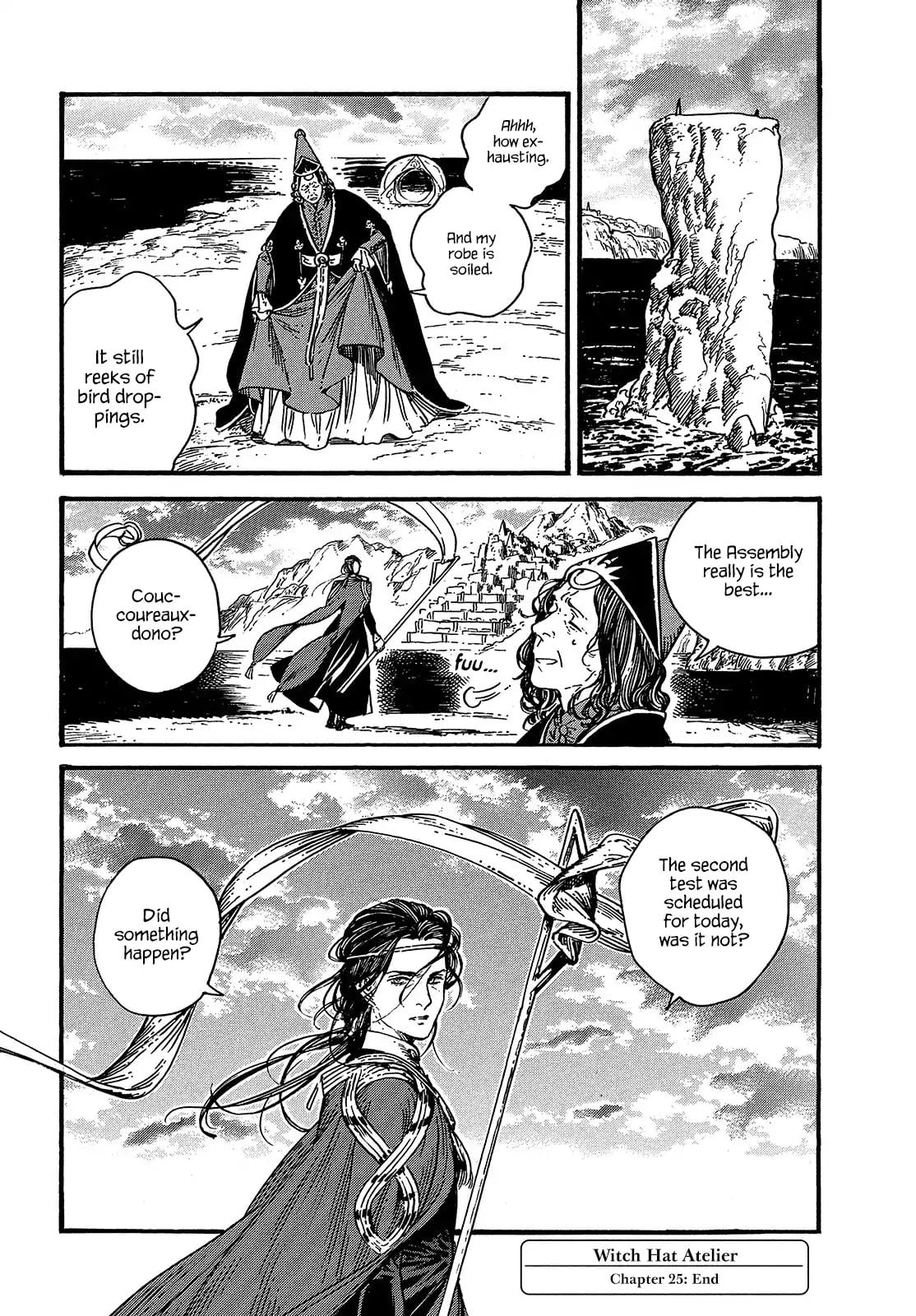 Witch Hat Atelier chapter 25 - page 28