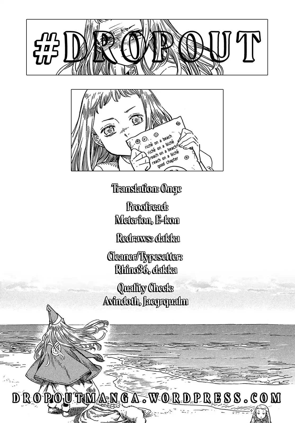 Witch Hat Atelier chapter 25 - page 29