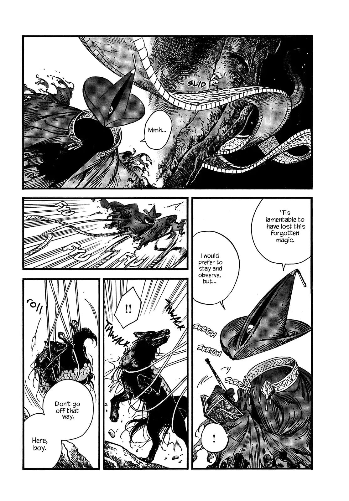 Witch Hat Atelier chapter 25 - page 6
