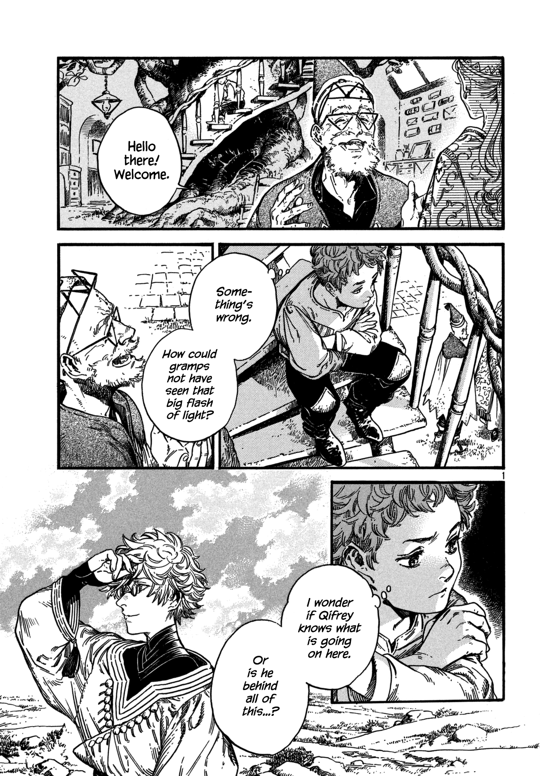 Witch Hat Atelier chapter 14 - page 1