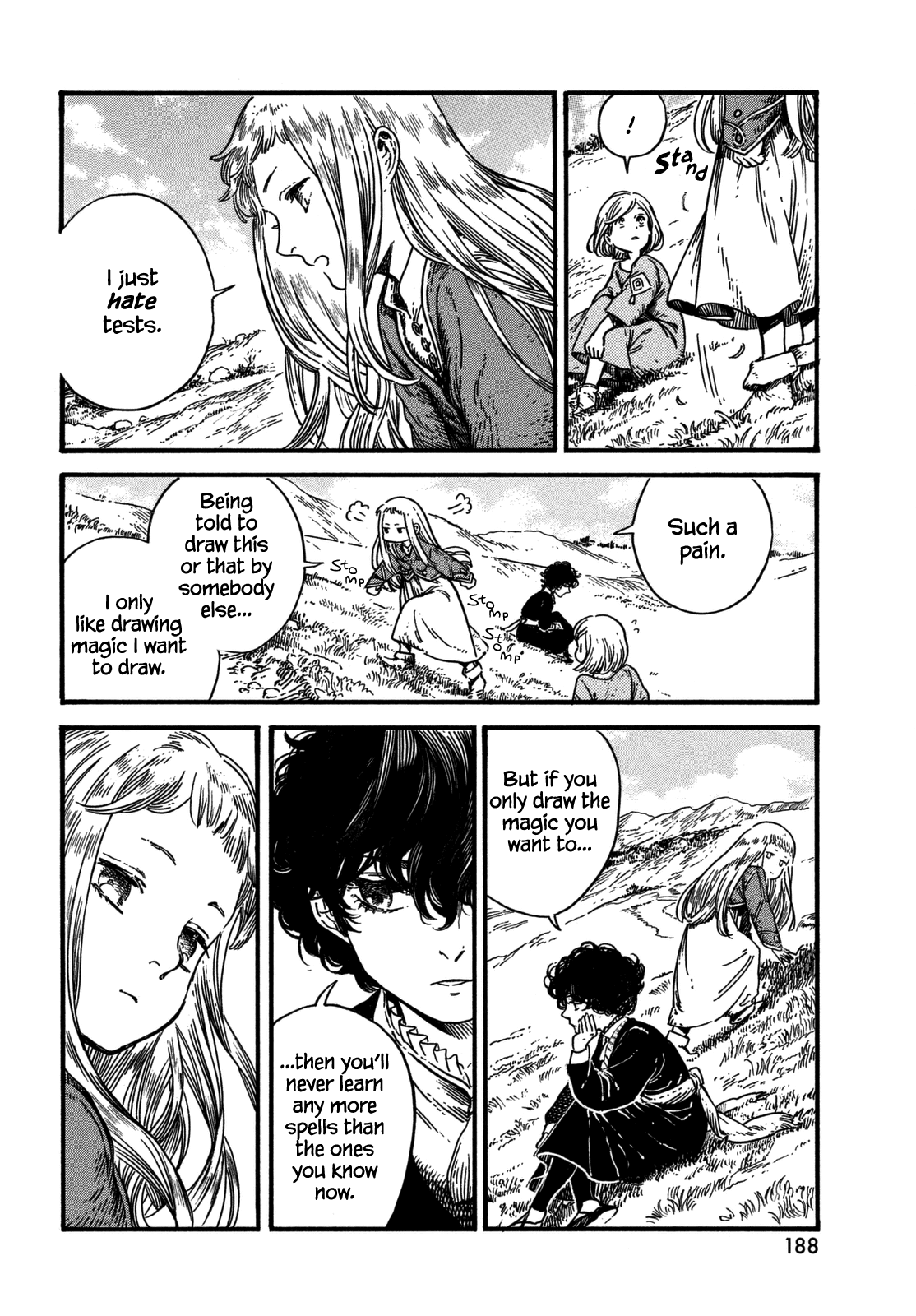 Witch Hat Atelier chapter 14 - page 12