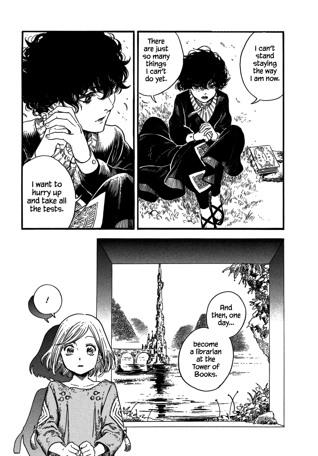 Witch Hat Atelier chapter 14 - page 14
