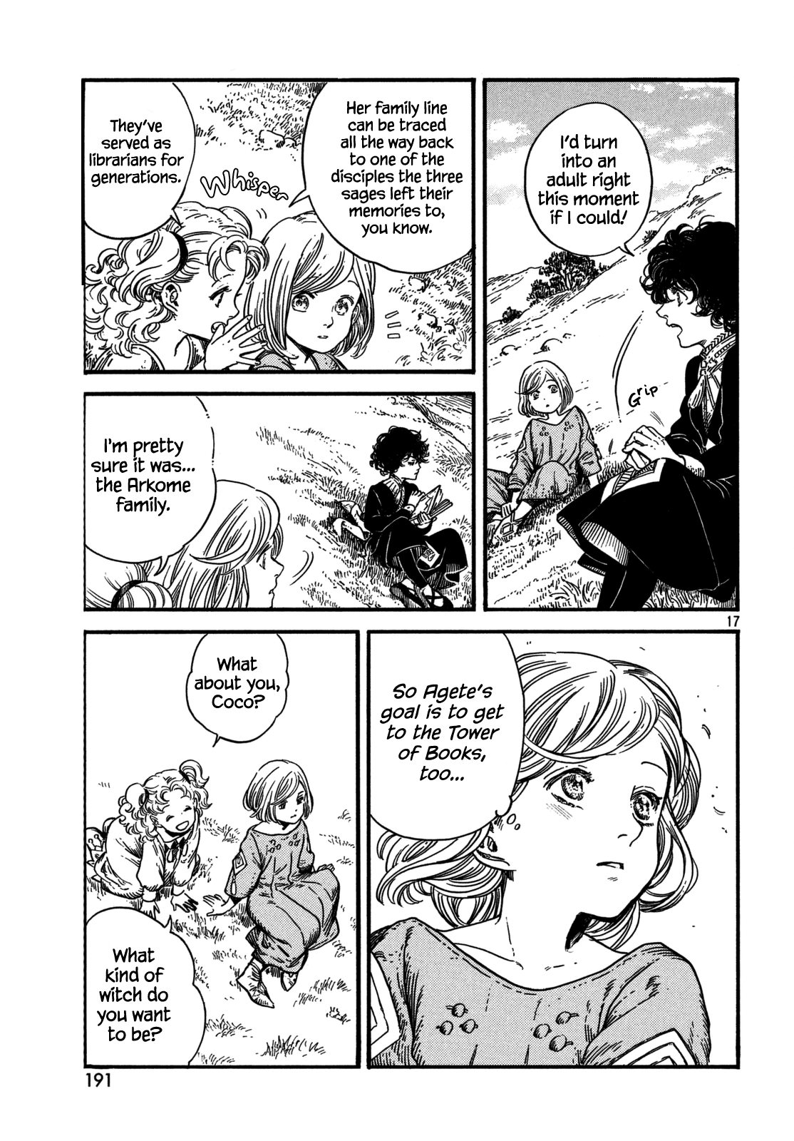 Witch Hat Atelier chapter 14 - page 15