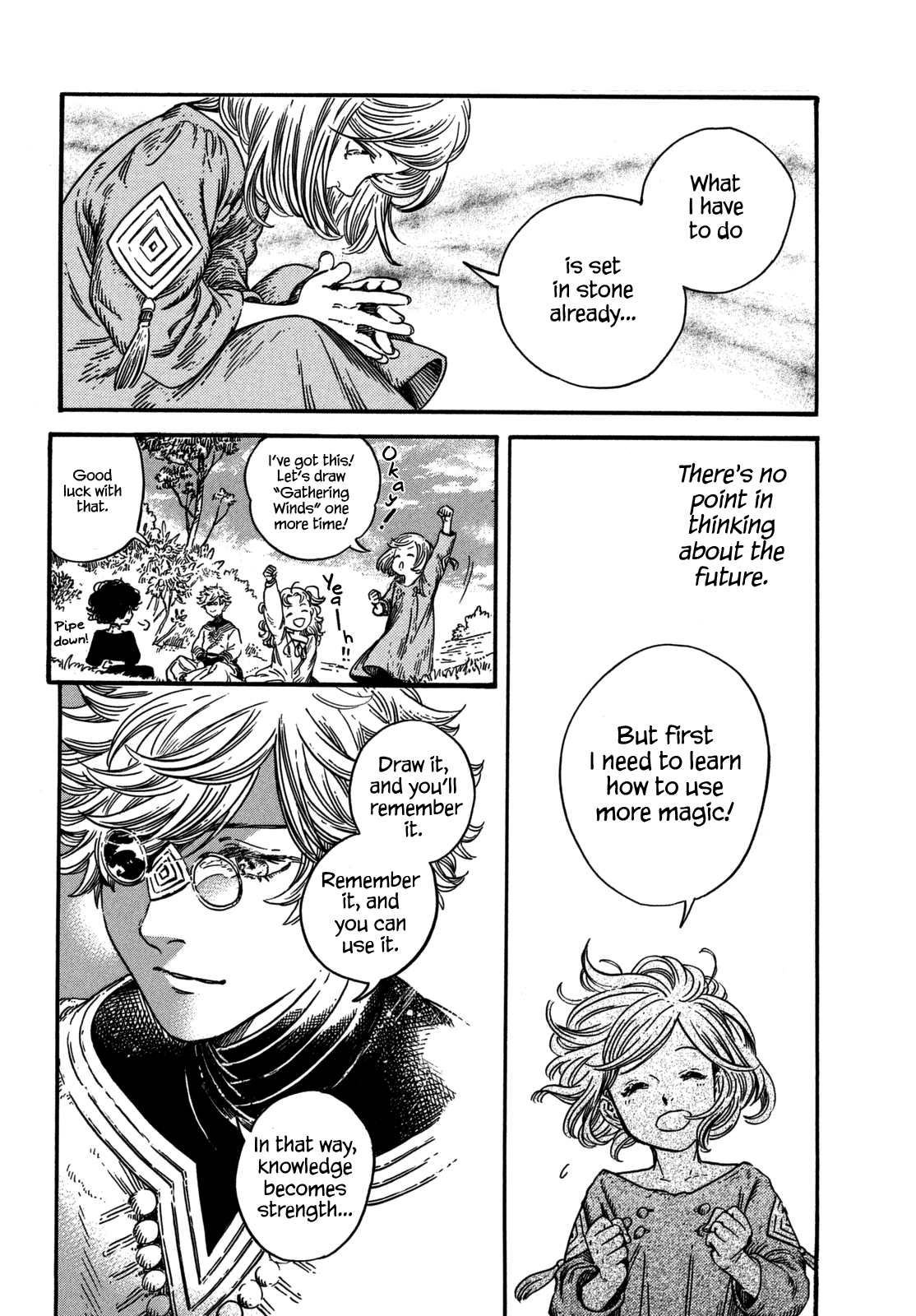 Witch Hat Atelier chapter 14 - page 16