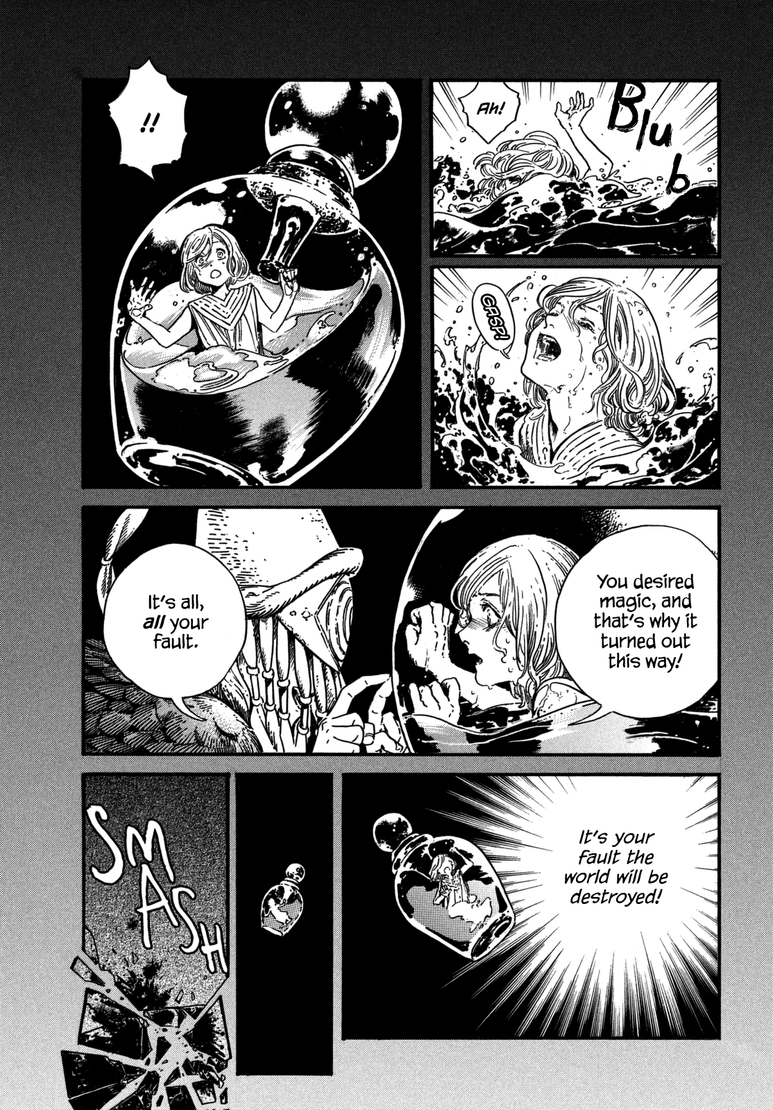 Witch Hat Atelier chapter 14 - page 21