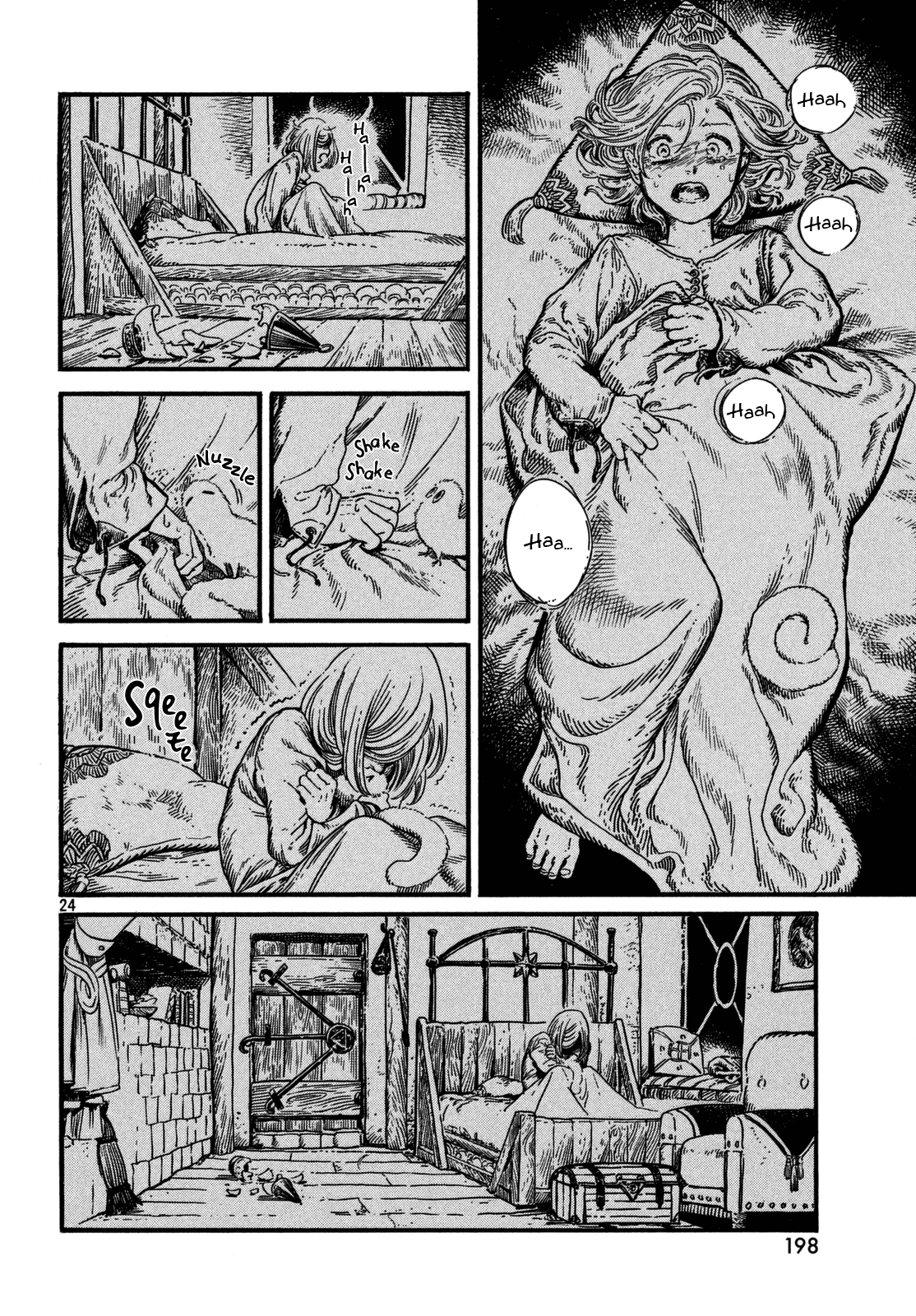 Witch Hat Atelier chapter 14 - page 22