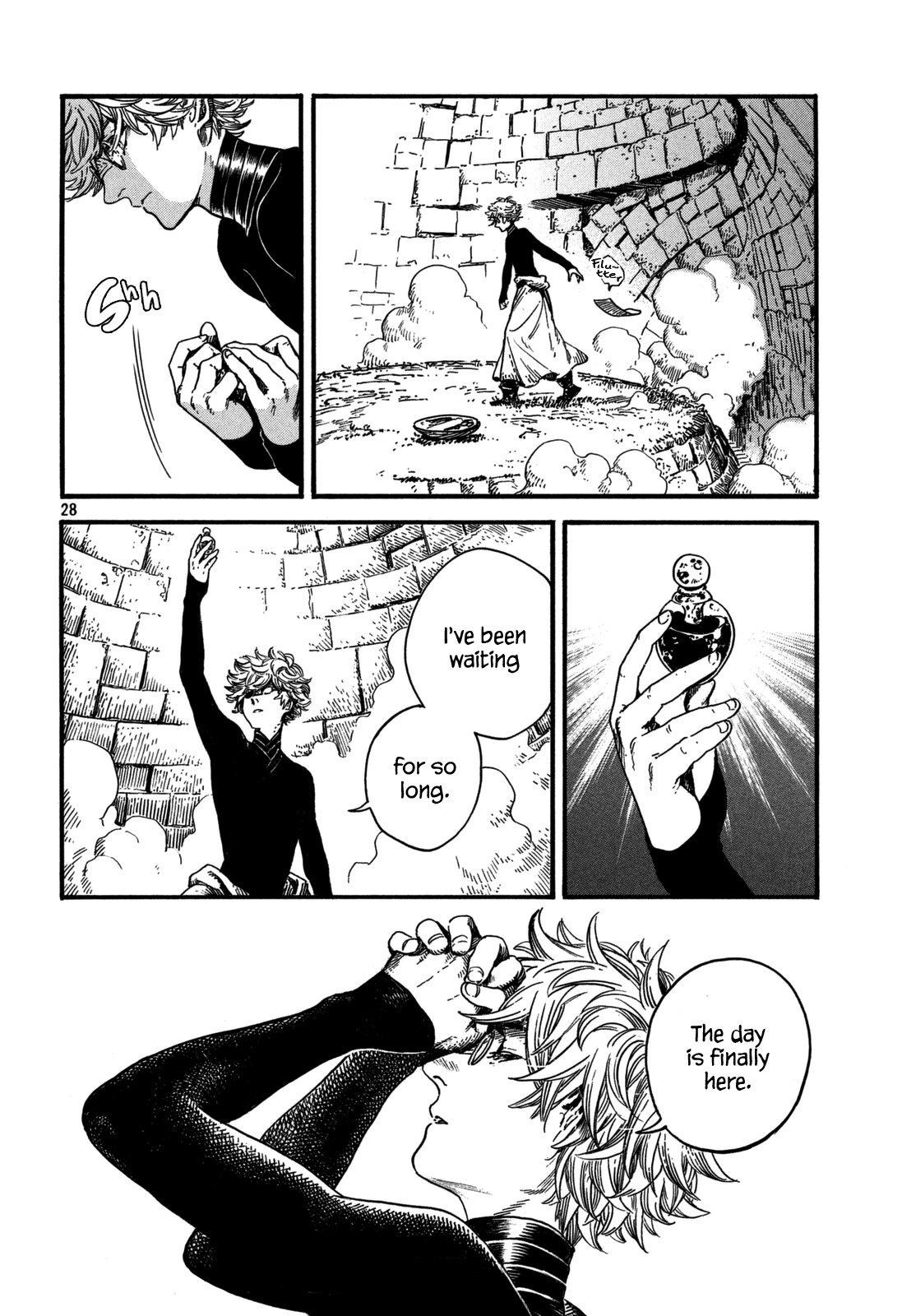 Witch Hat Atelier chapter 14 - page 26