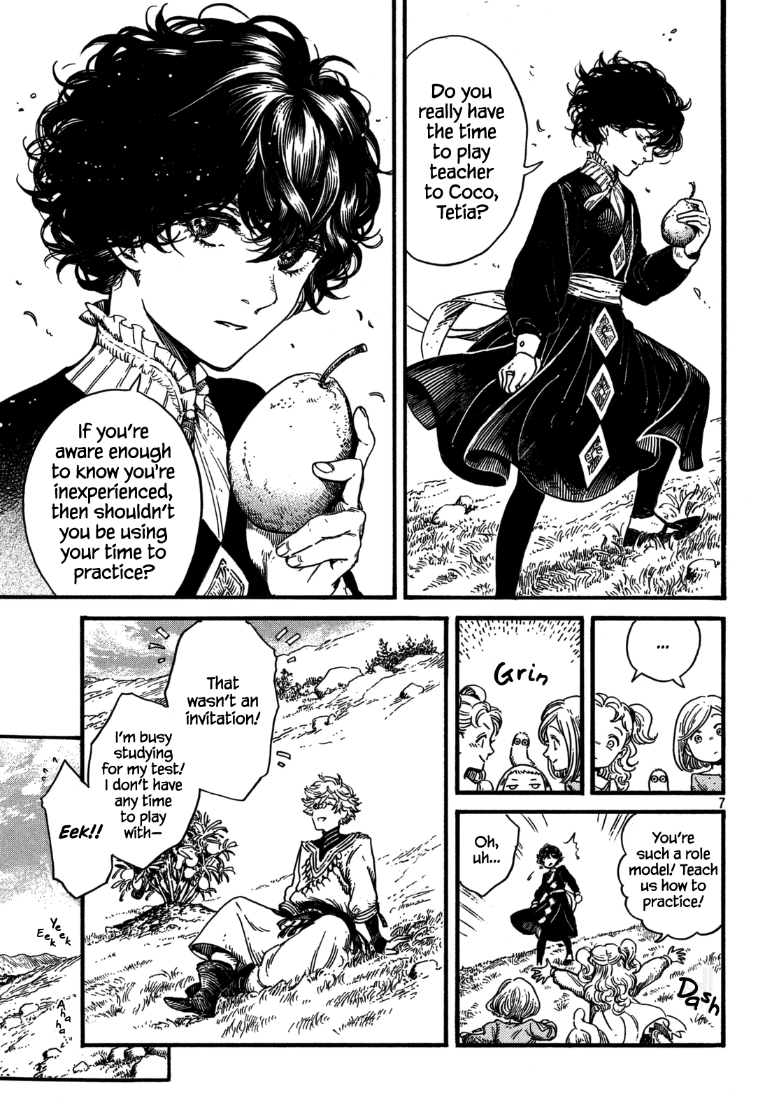 Witch Hat Atelier chapter 14 - page 6