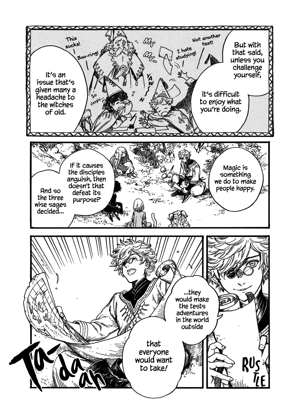 Witch Hat Atelier chapter 14 - page 8