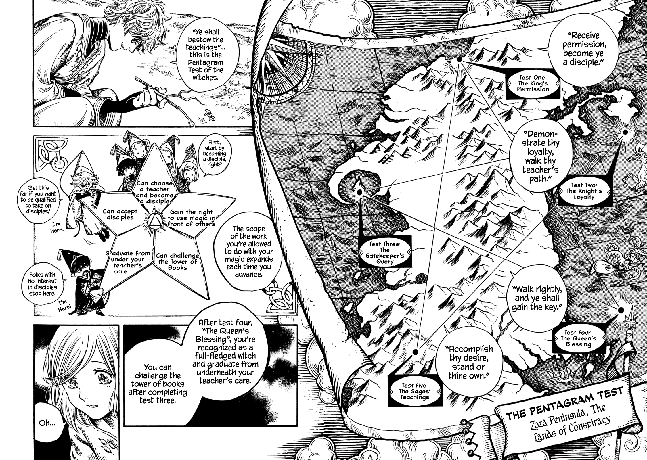 Witch Hat Atelier chapter 14 - page 9