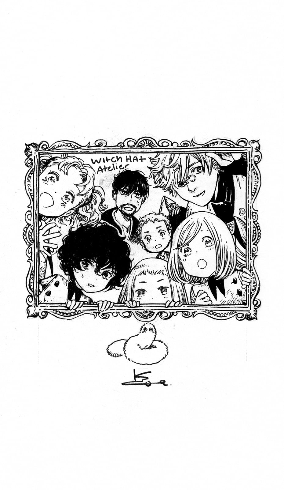 Witch Hat Atelier chapter 35.6 - page 49