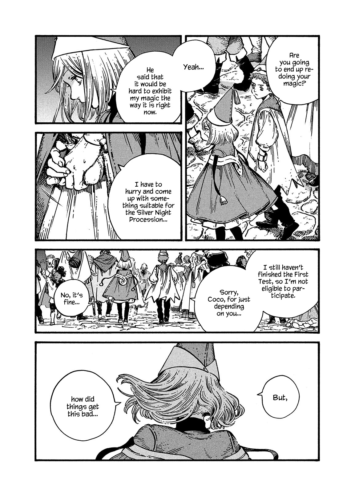Witch Hat Atelier chapter 54 - page 11