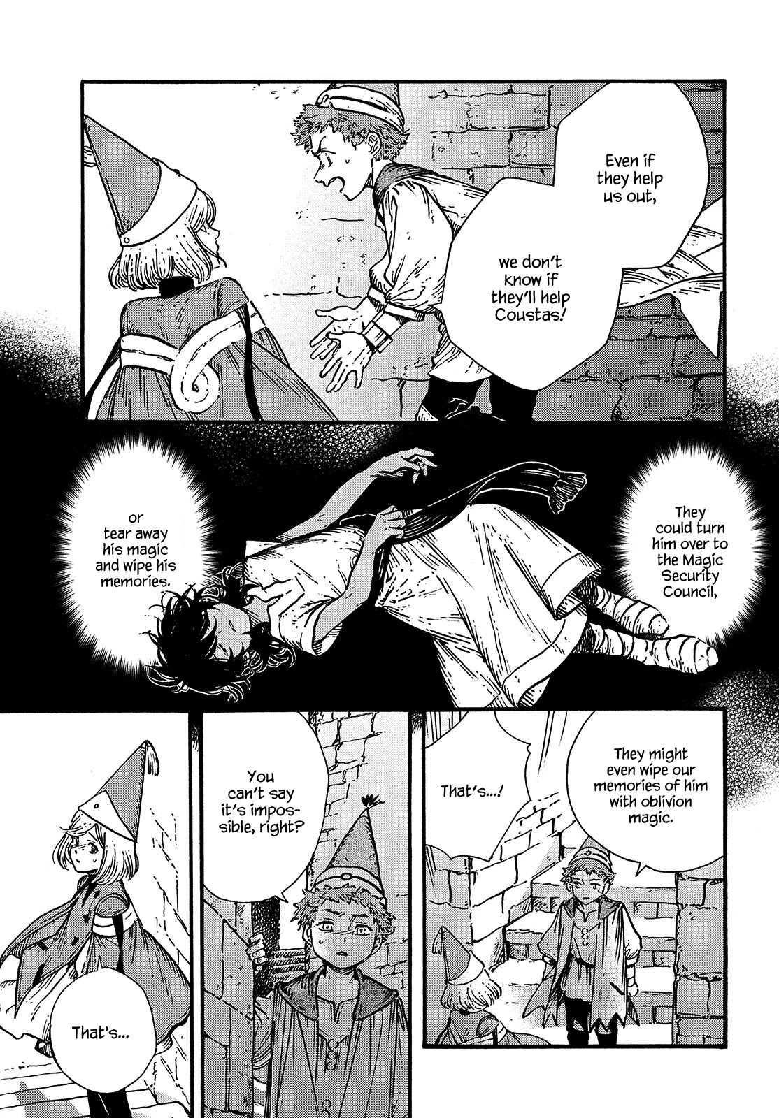 Witch Hat Atelier chapter 54 - page 13