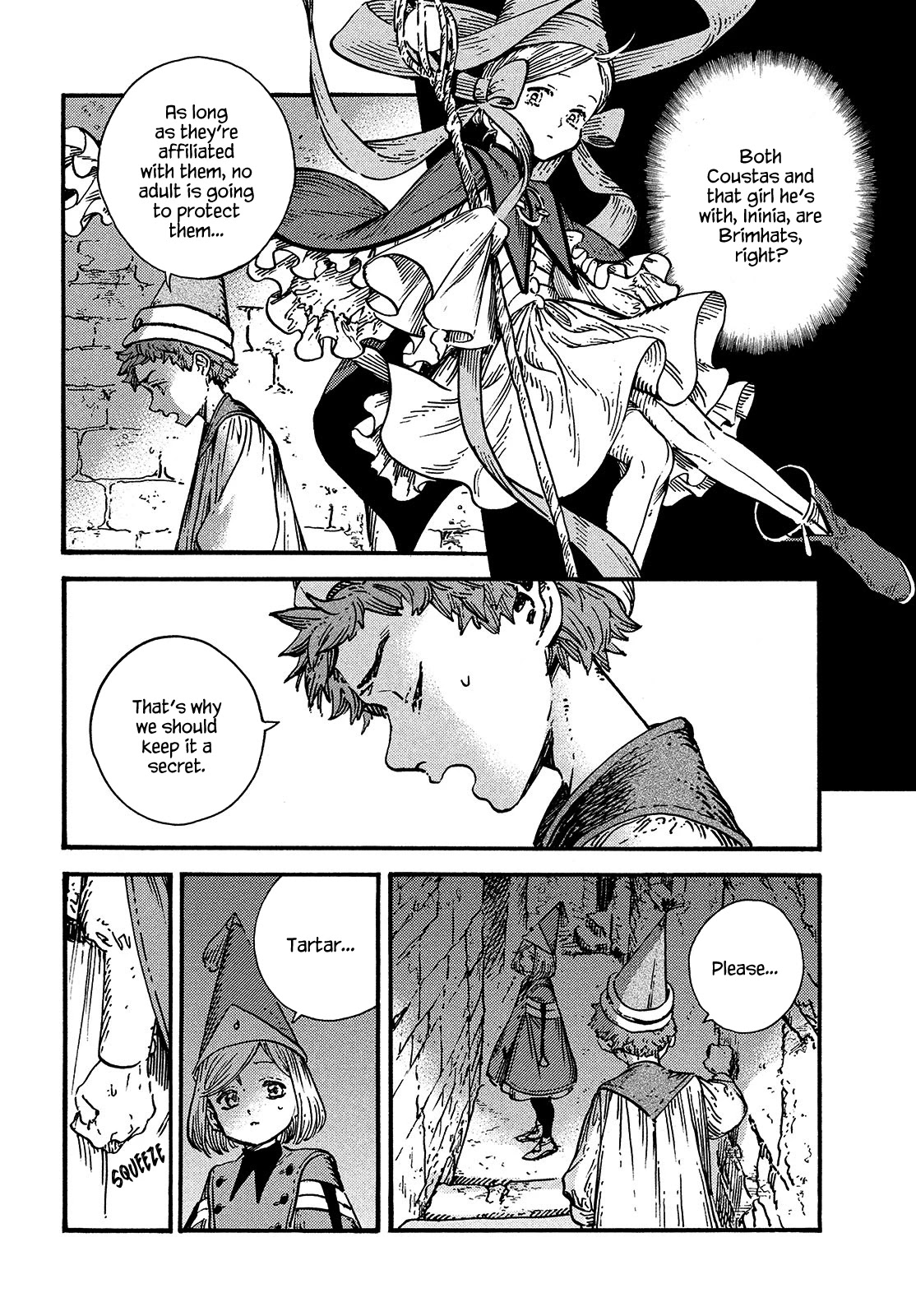 Witch Hat Atelier chapter 54 - page 14