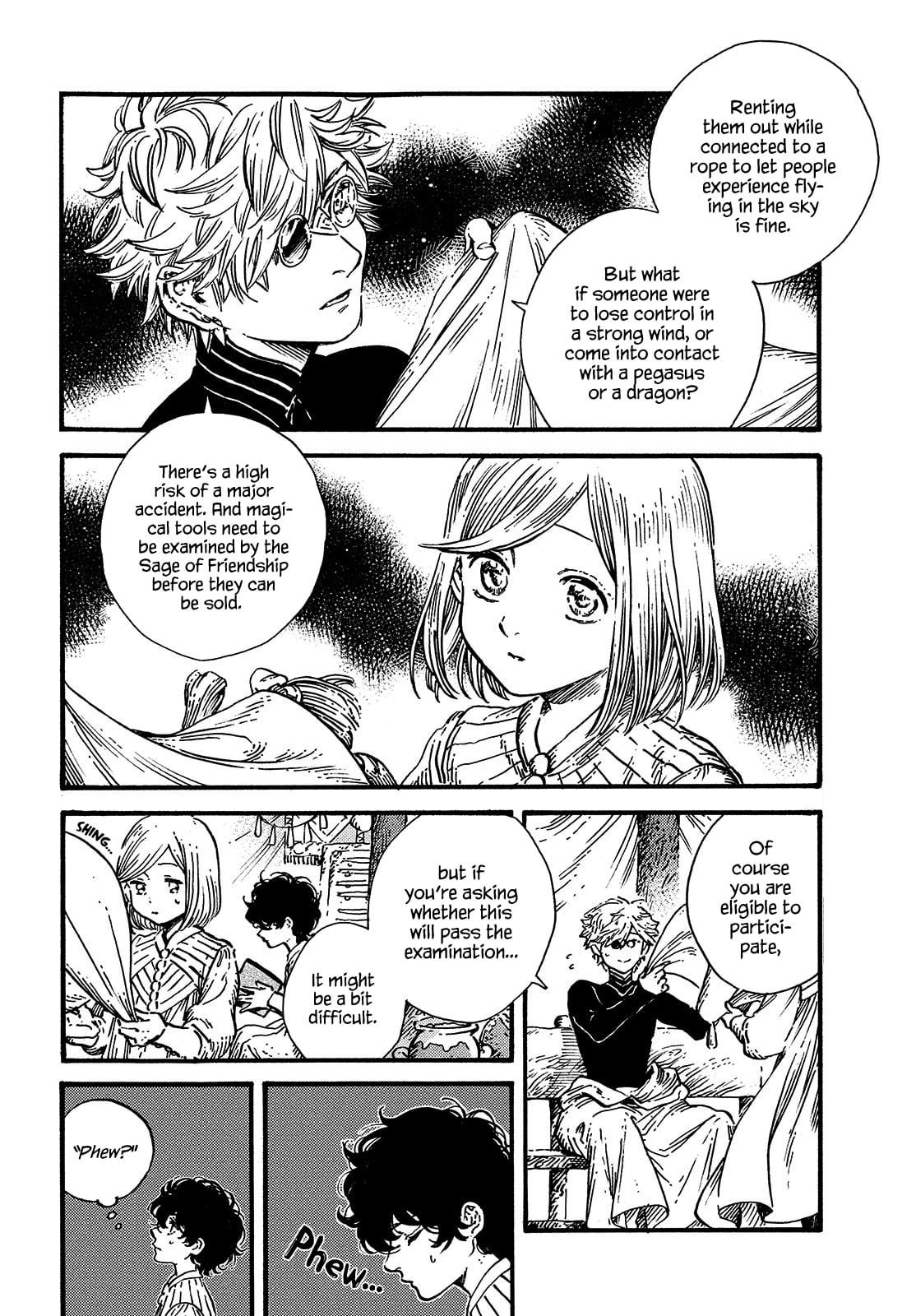 Witch Hat Atelier chapter 54 - page 2
