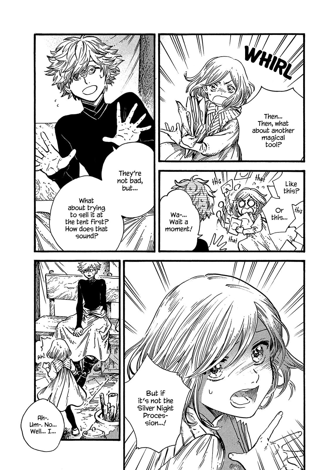 Witch Hat Atelier chapter 54 - page 3