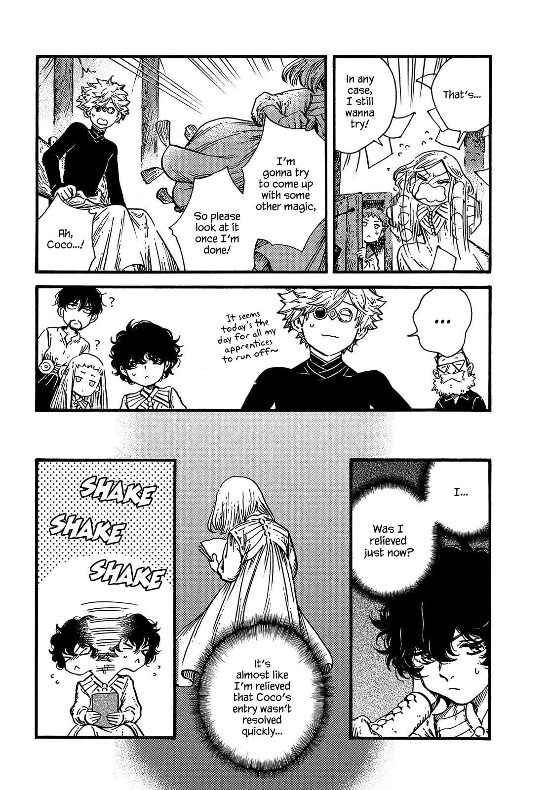 Witch Hat Atelier chapter 54 - page 4