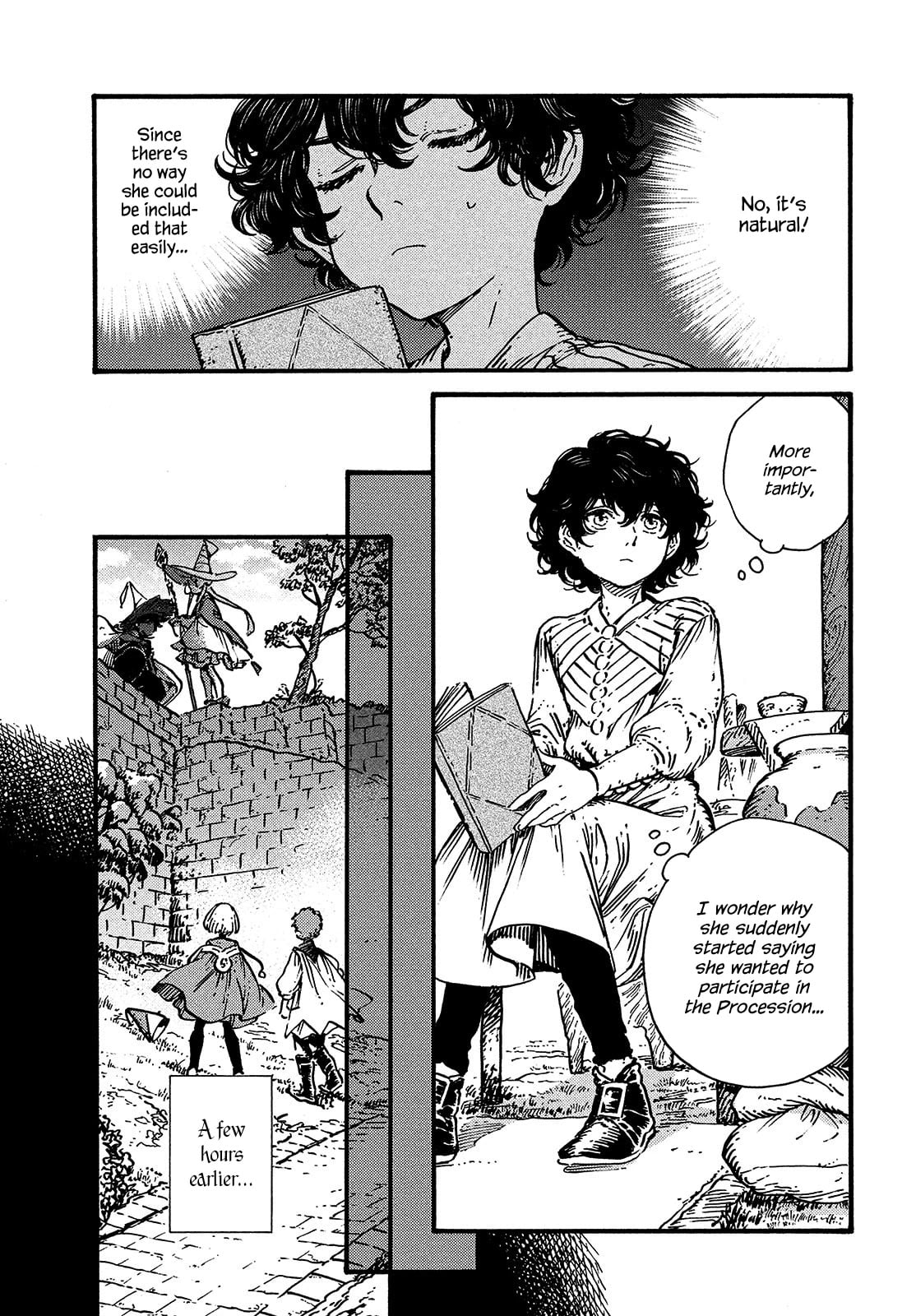 Witch Hat Atelier chapter 54 - page 5