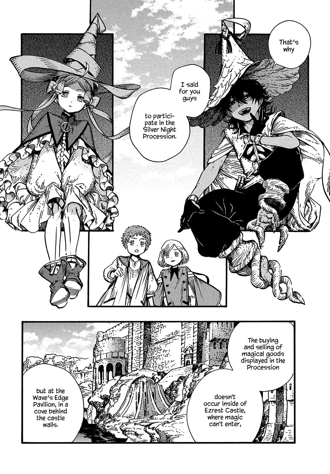 Witch Hat Atelier chapter 54 - page 6