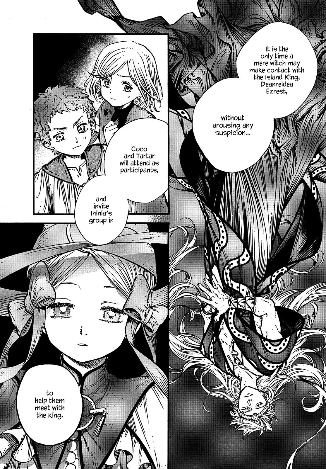 Witch Hat Atelier chapter 54 - page 7