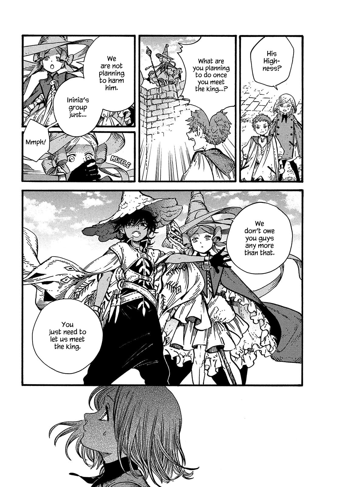Witch Hat Atelier chapter 54 - page 8