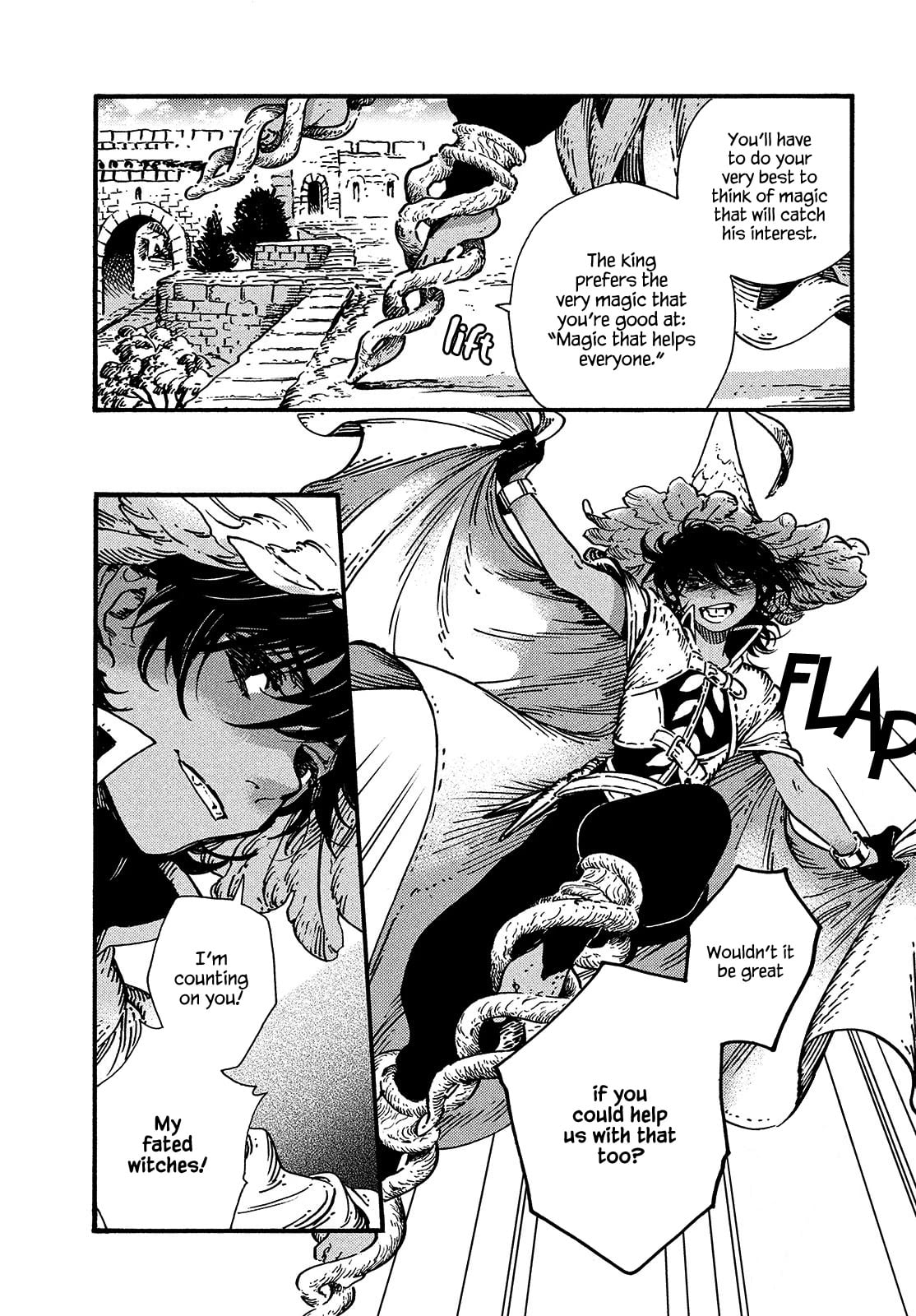 Witch Hat Atelier chapter 54 - page 9