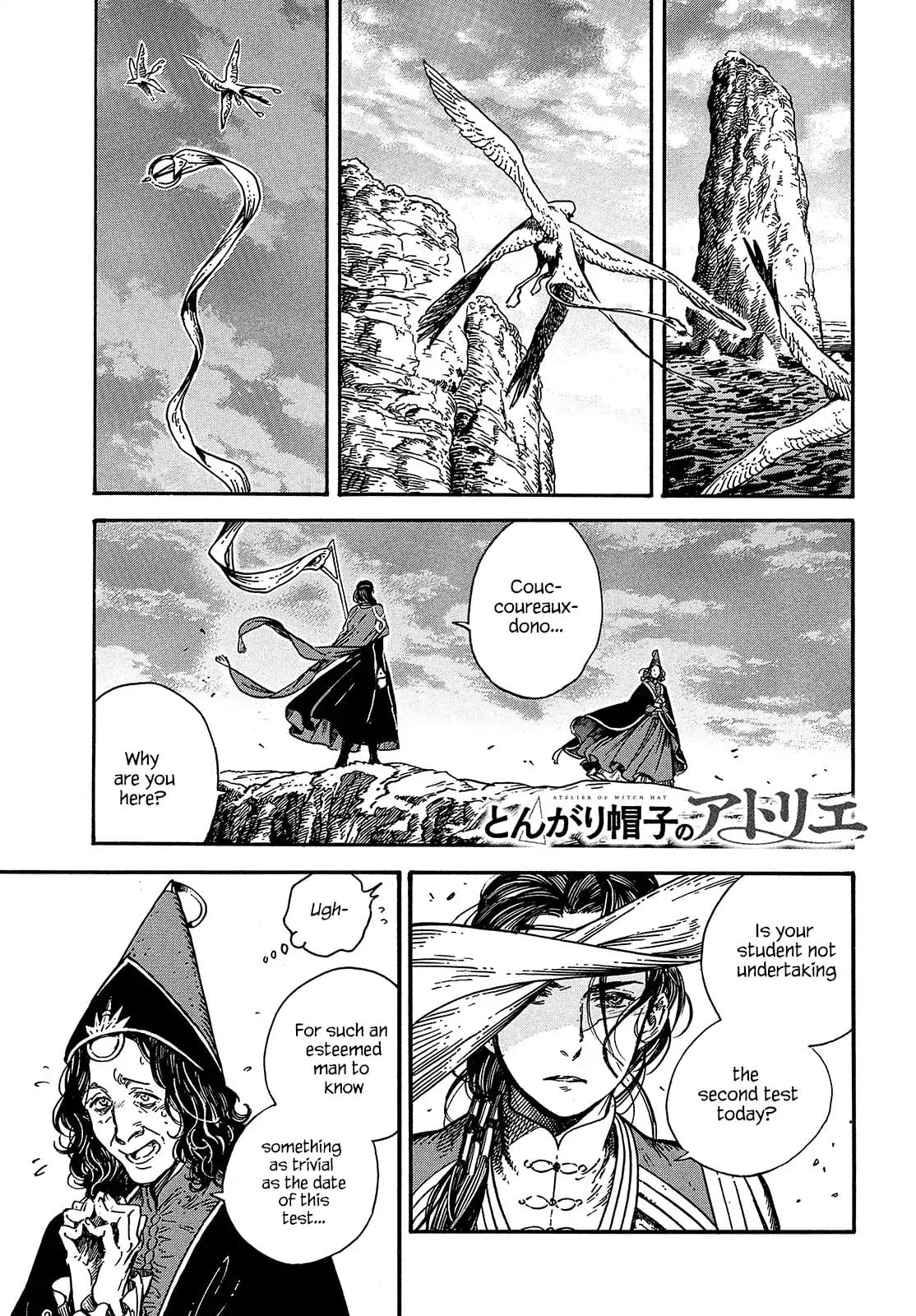 Witch Hat Atelier chapter 26 - page 1