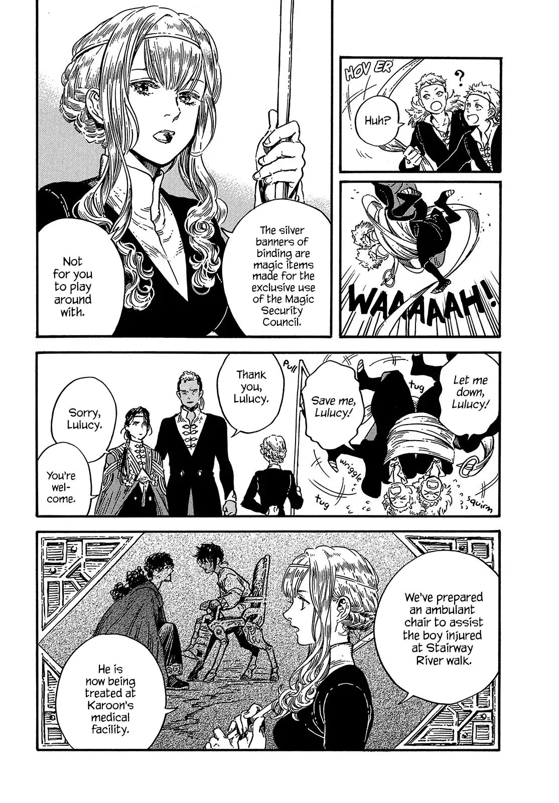 Witch Hat Atelier chapter 26 - page 10