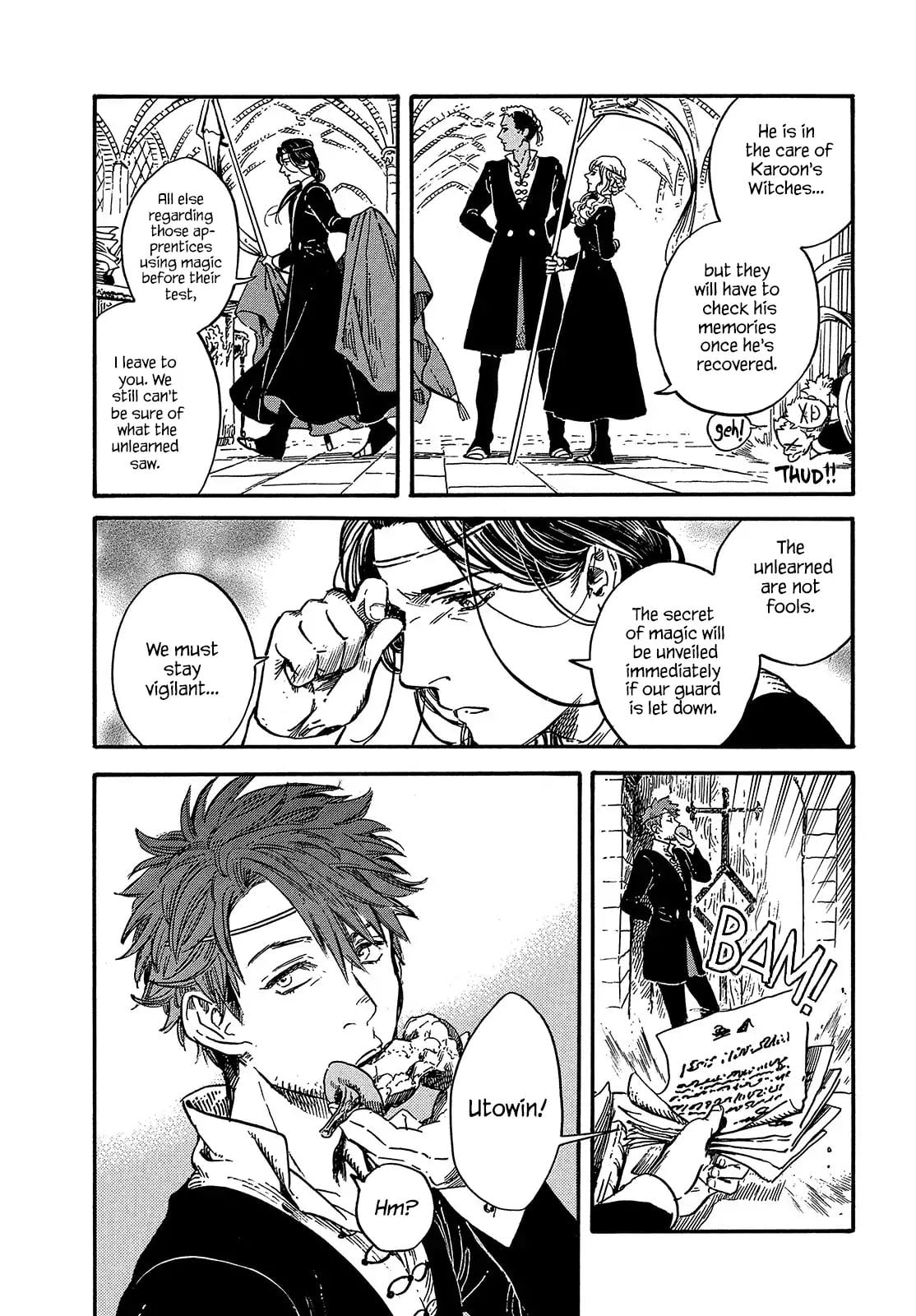 Witch Hat Atelier chapter 26 - page 11