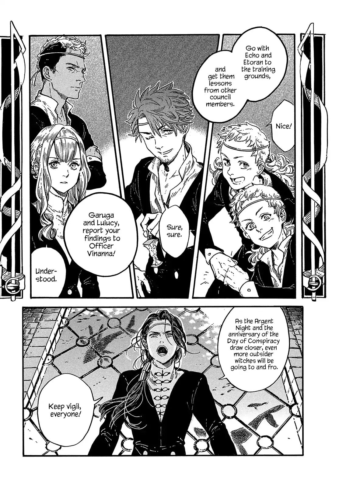 Witch Hat Atelier chapter 26 - page 12