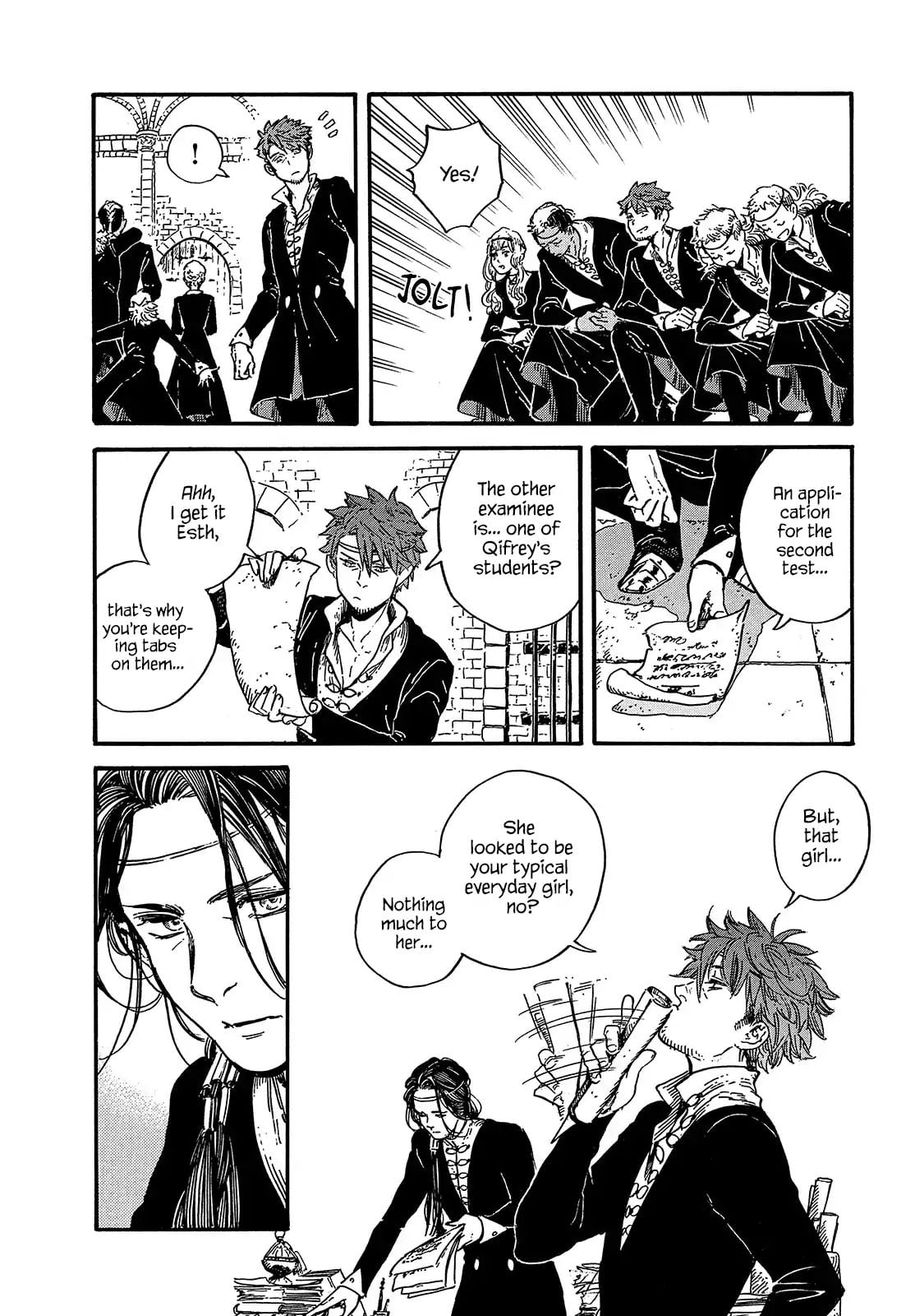 Witch Hat Atelier chapter 26 - page 13