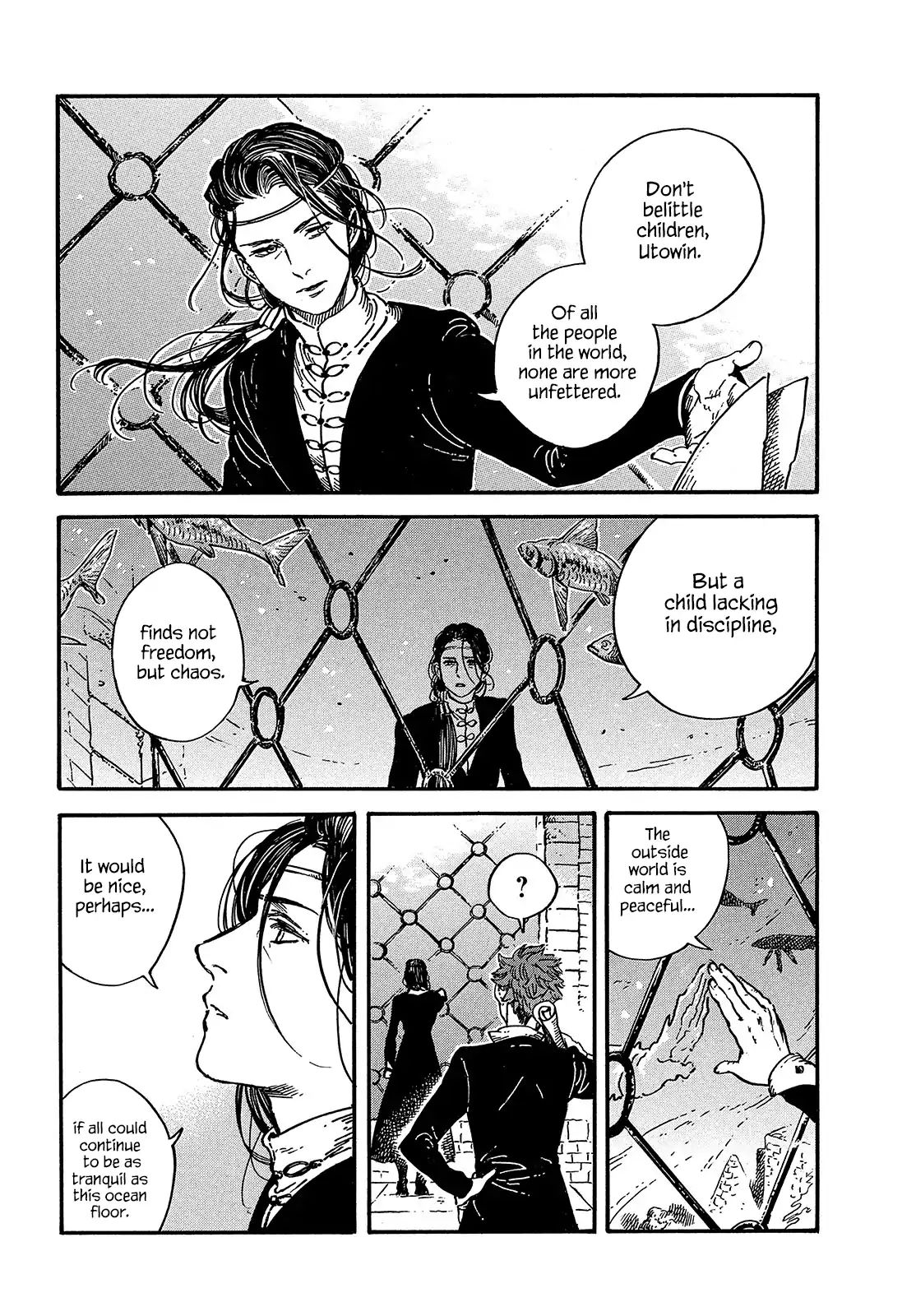 Witch Hat Atelier chapter 26 - page 14