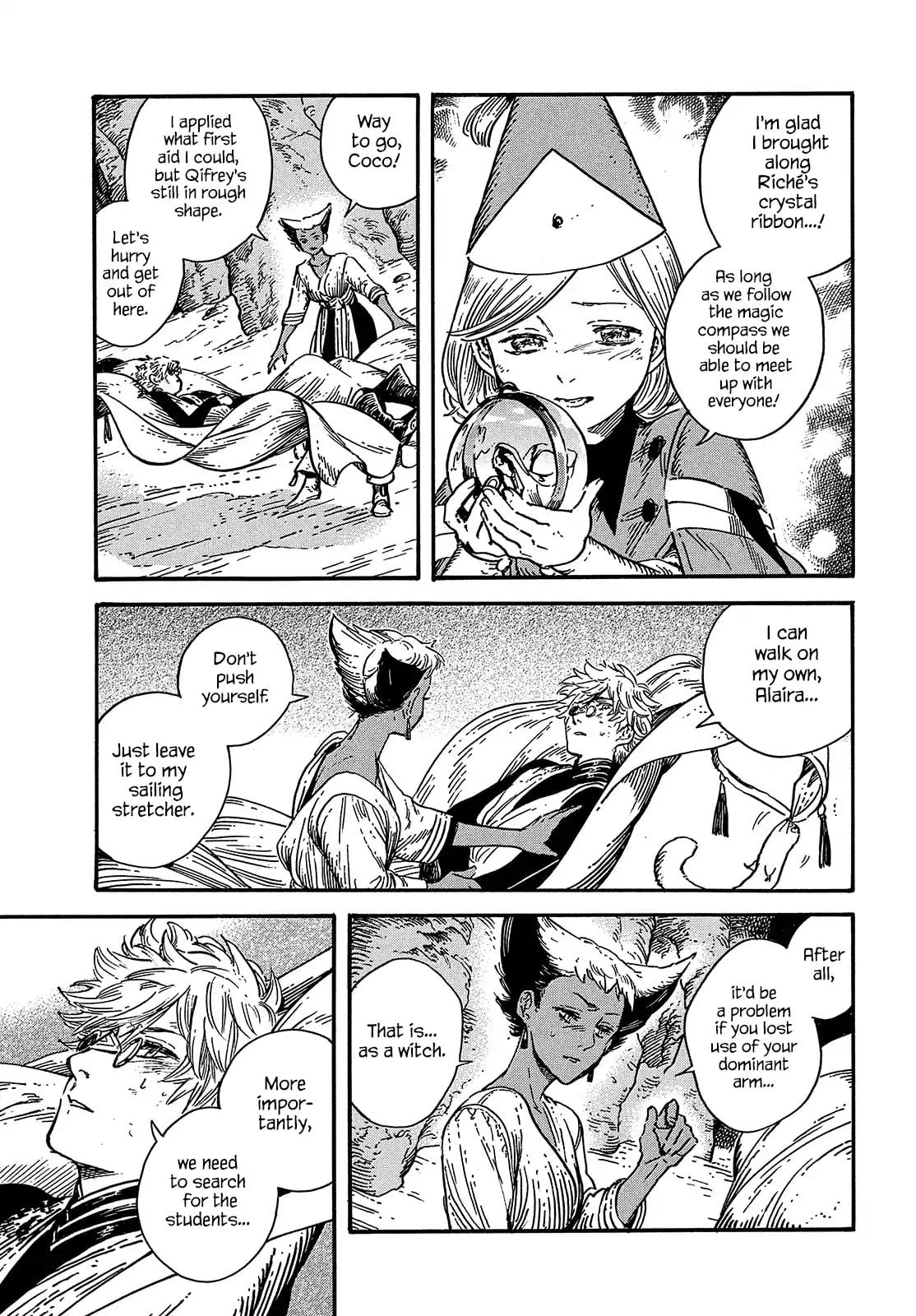 Witch Hat Atelier chapter 26 - page 17