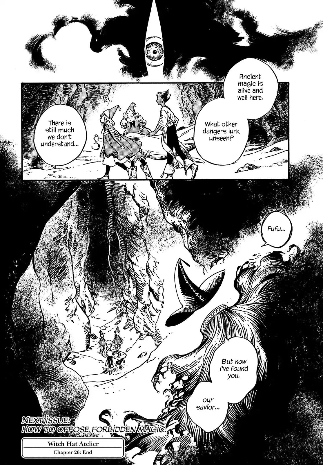 Witch Hat Atelier chapter 26 - page 18