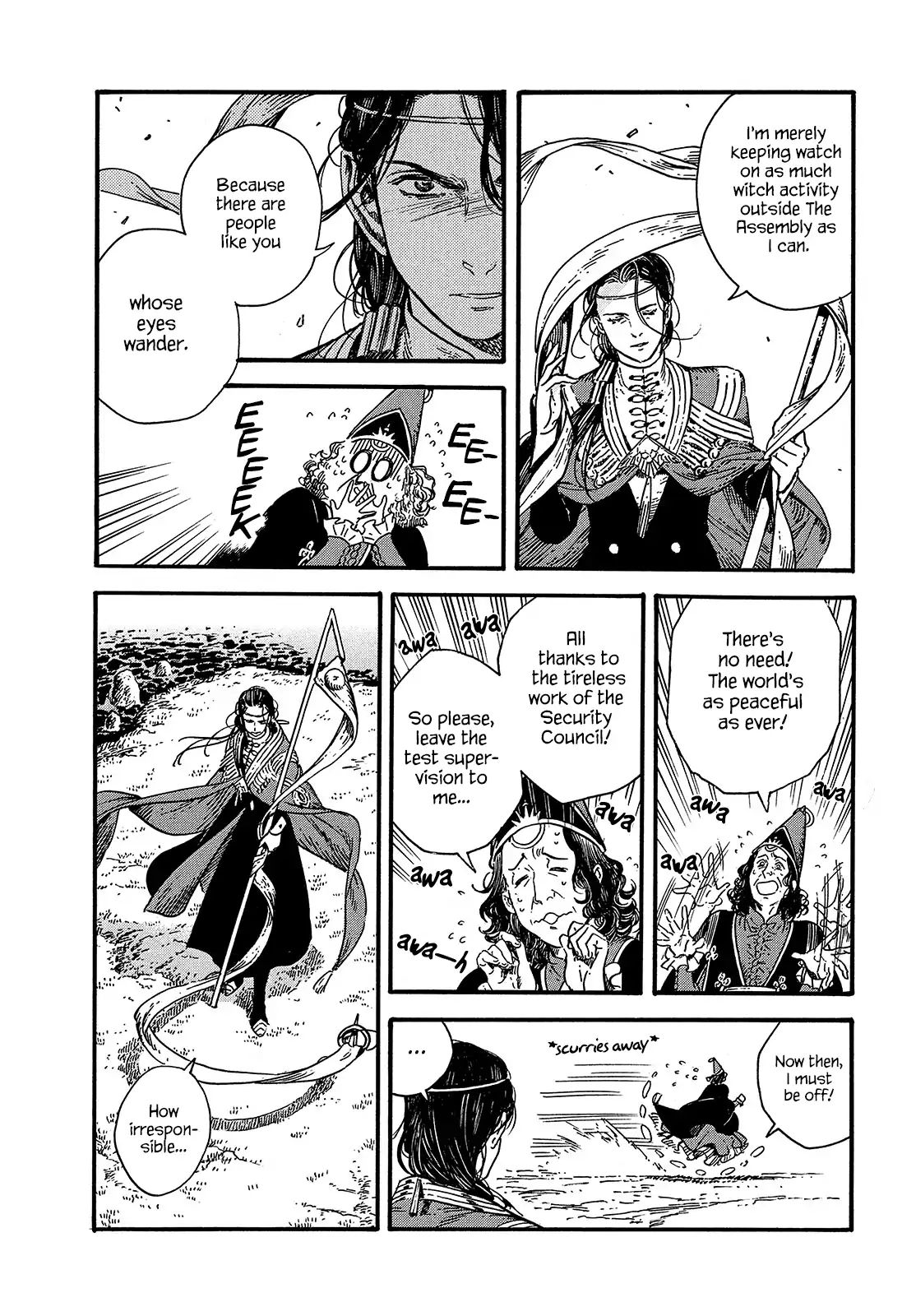 Witch Hat Atelier chapter 26 - page 3