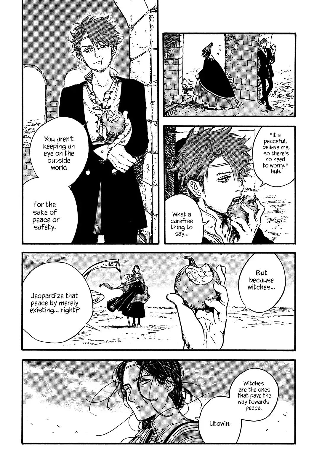 Witch Hat Atelier chapter 26 - page 4