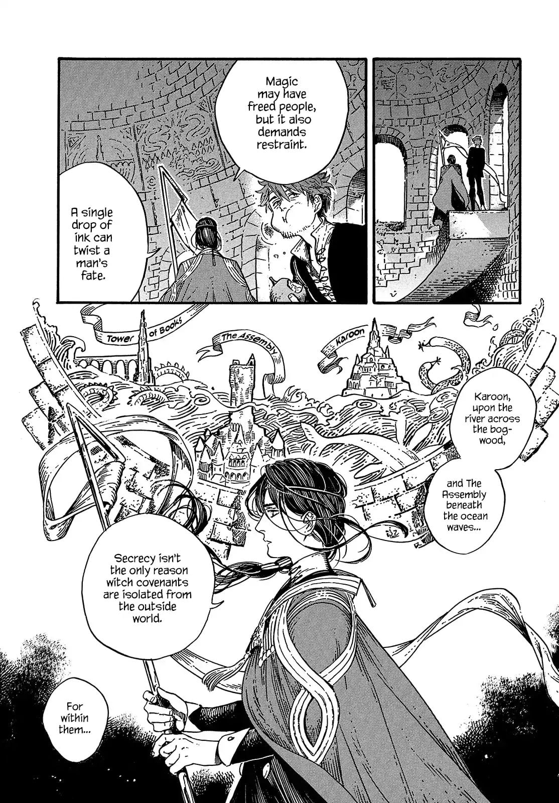 Witch Hat Atelier chapter 26 - page 5