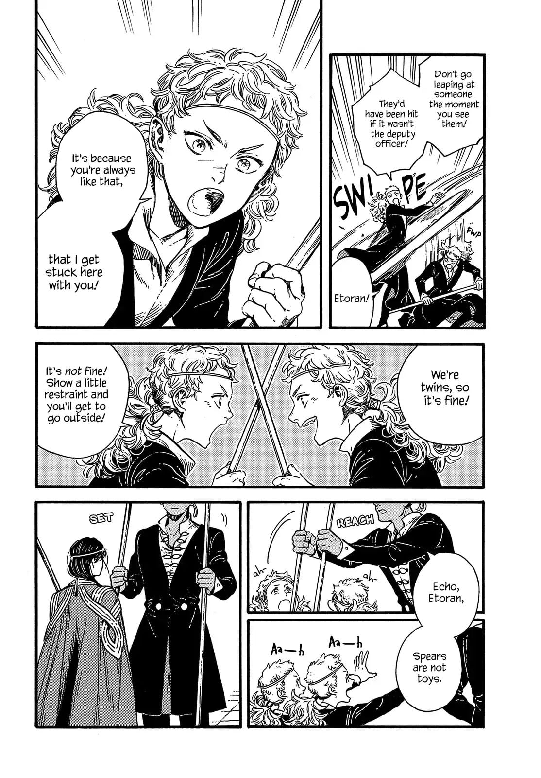 Witch Hat Atelier chapter 26 - page 8