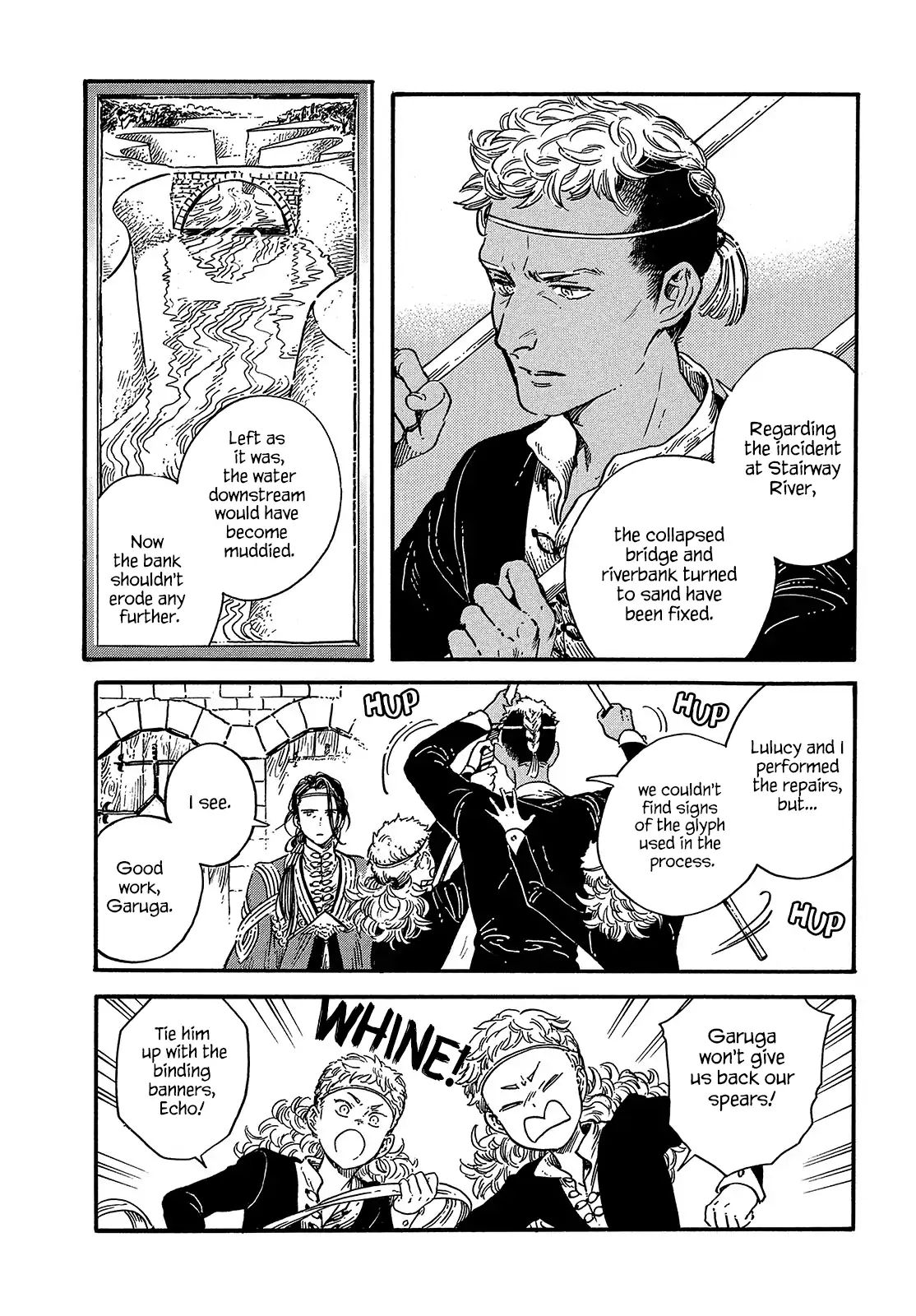 Witch Hat Atelier chapter 26 - page 9