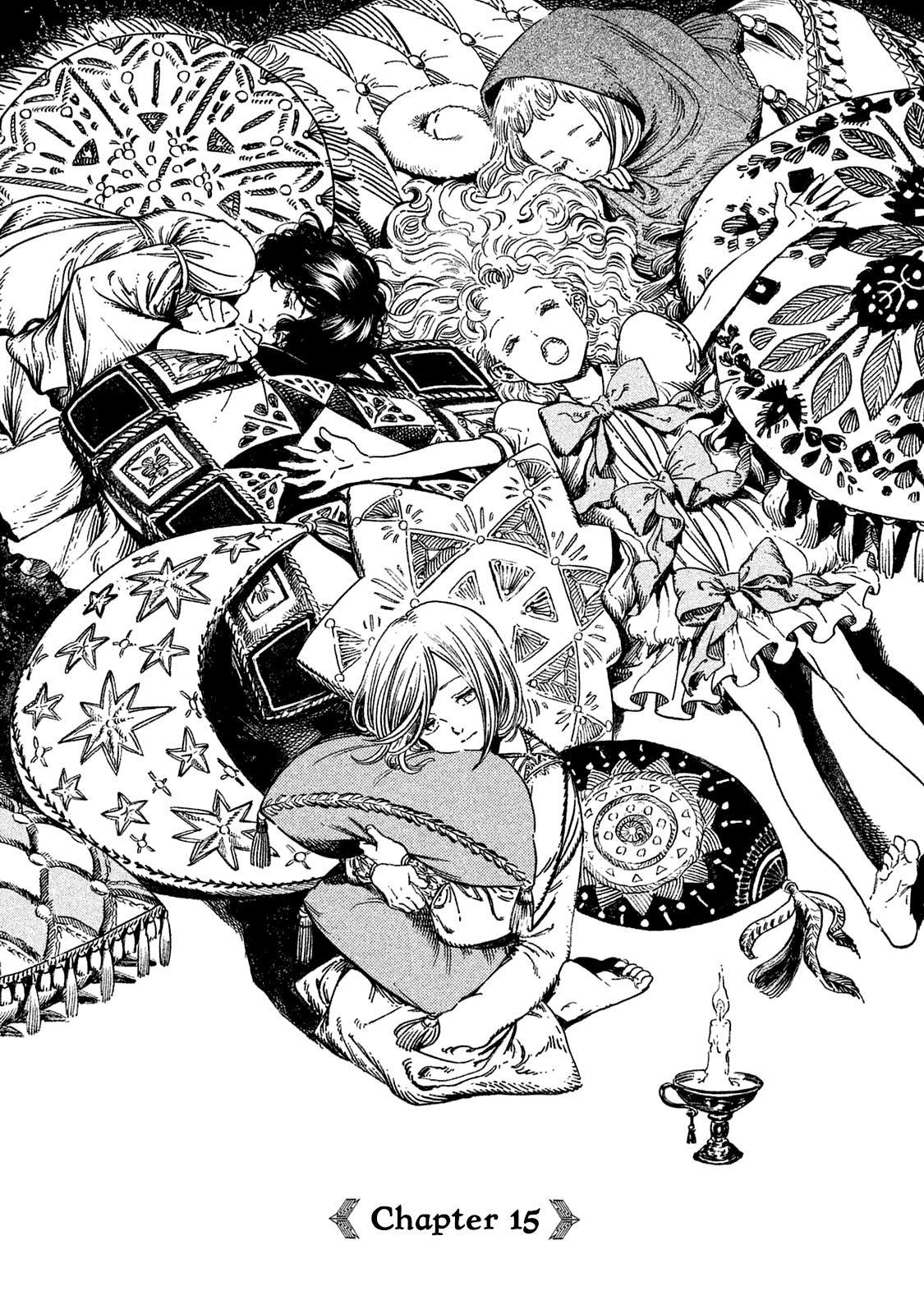 Witch Hat Atelier chapter 15 - page 1