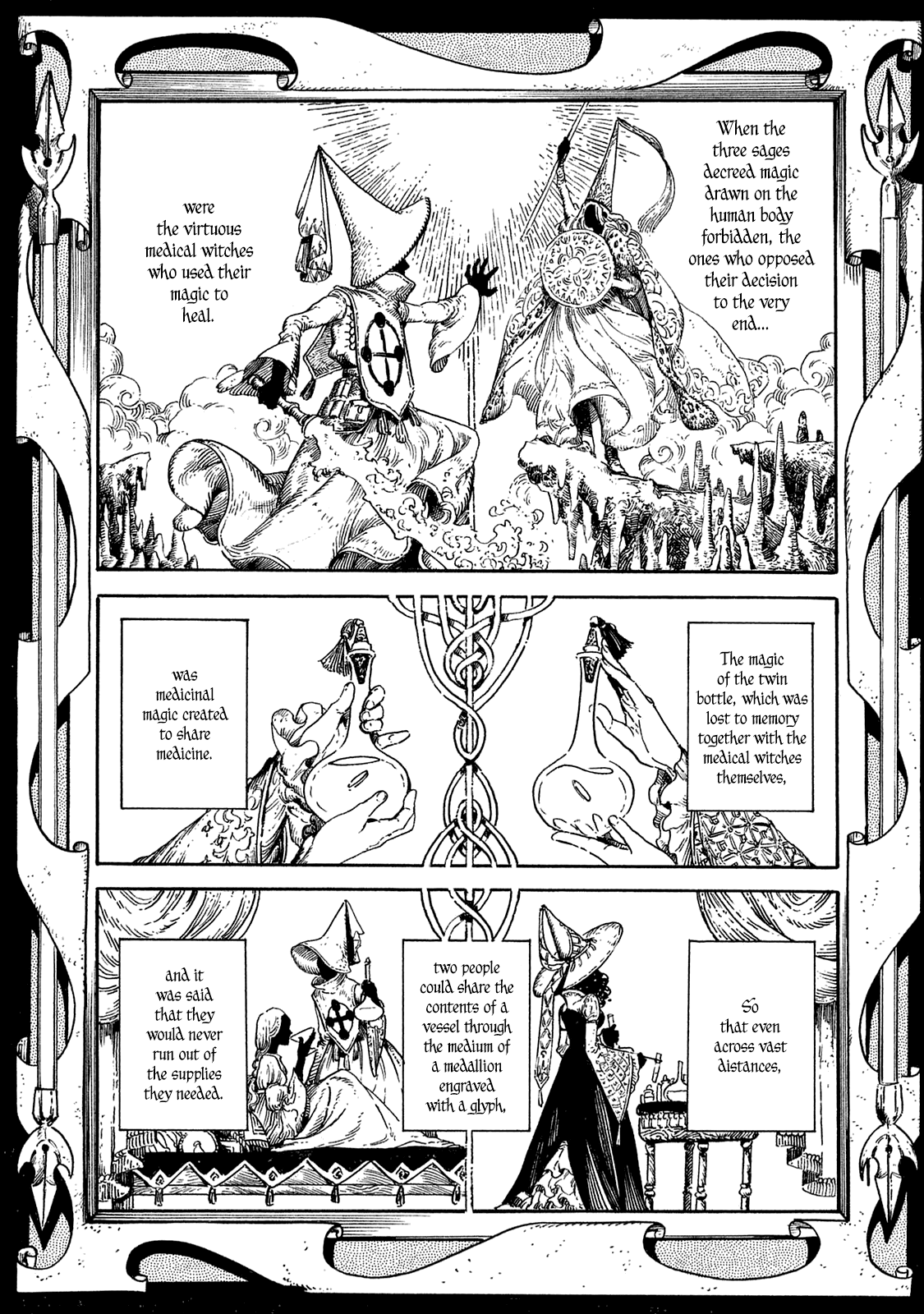 Witch Hat Atelier chapter 15 - page 2
